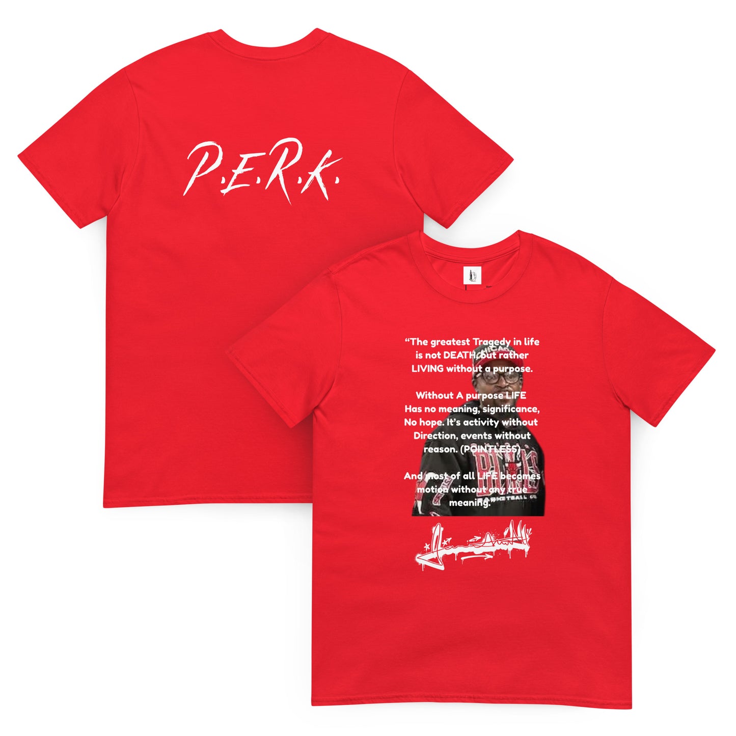 Words From A Poet Short-Sleeve Unisex T-Shirt