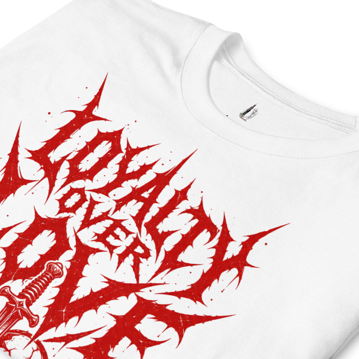 LOYALTY OVER LOVE RED Unisex T-Shirt