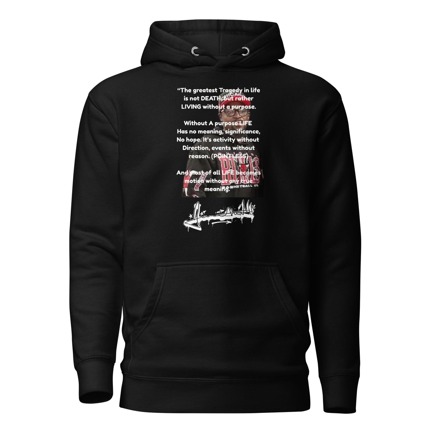 Words from a poet Rennicka Collection Unisex Hoodie