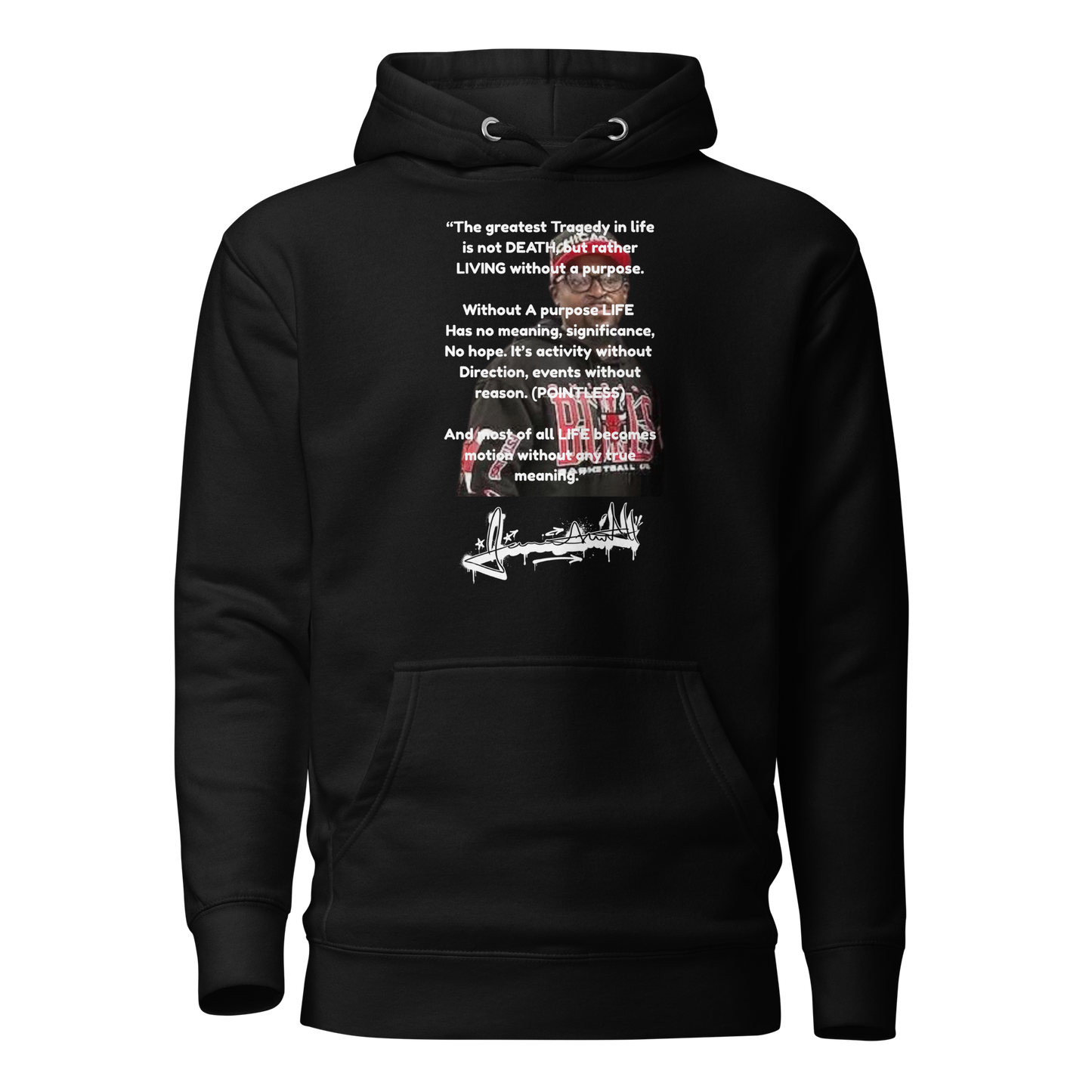 Words from a poet Mike Collection Unisex Hoodie