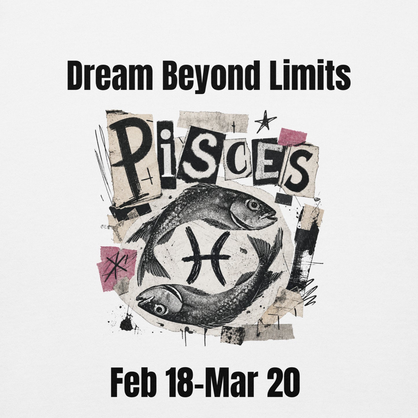 Pisces dream beyond limits Unisex Hoodie