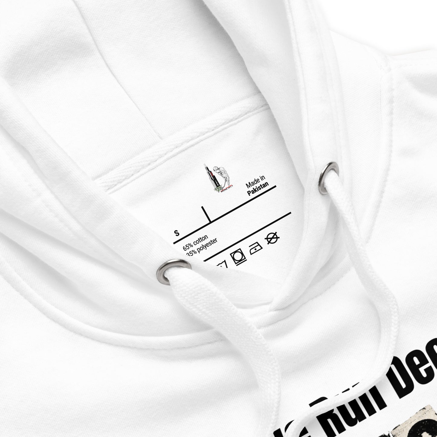 Cancer Love Run Deep unisex hoodie