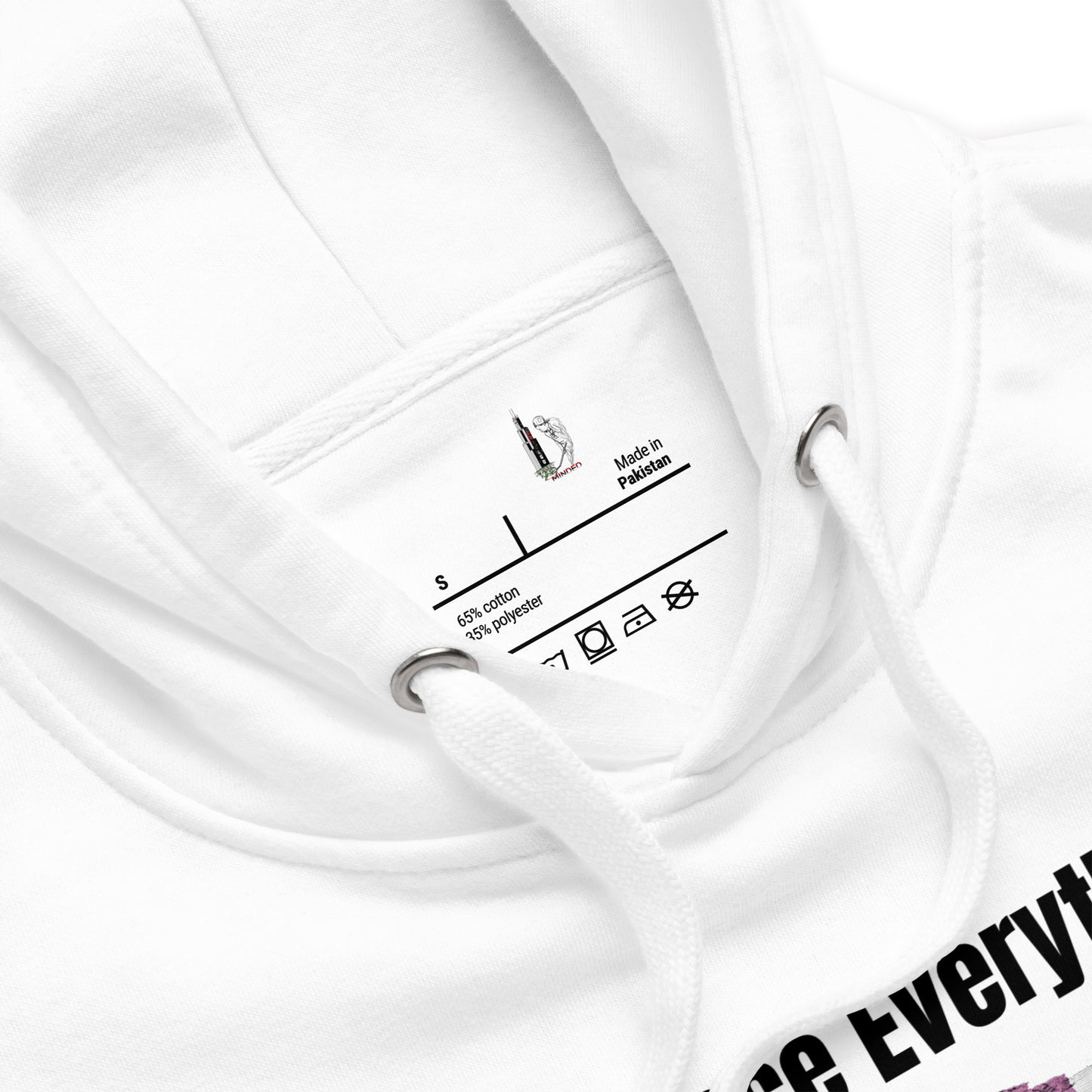 Libra balance everything unisex hoodie