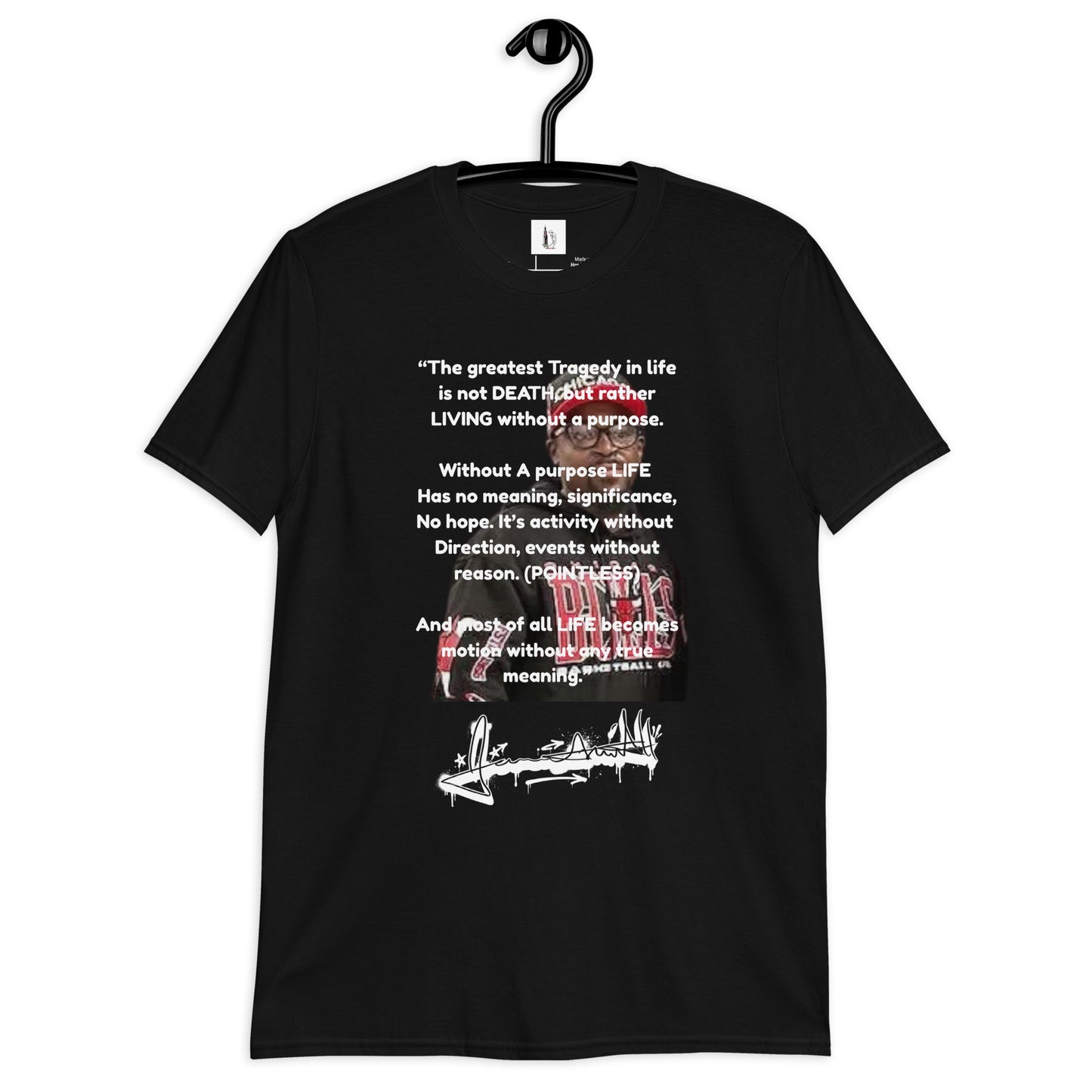 Words From A Poet Short-Sleeve Unisex T-Shirt