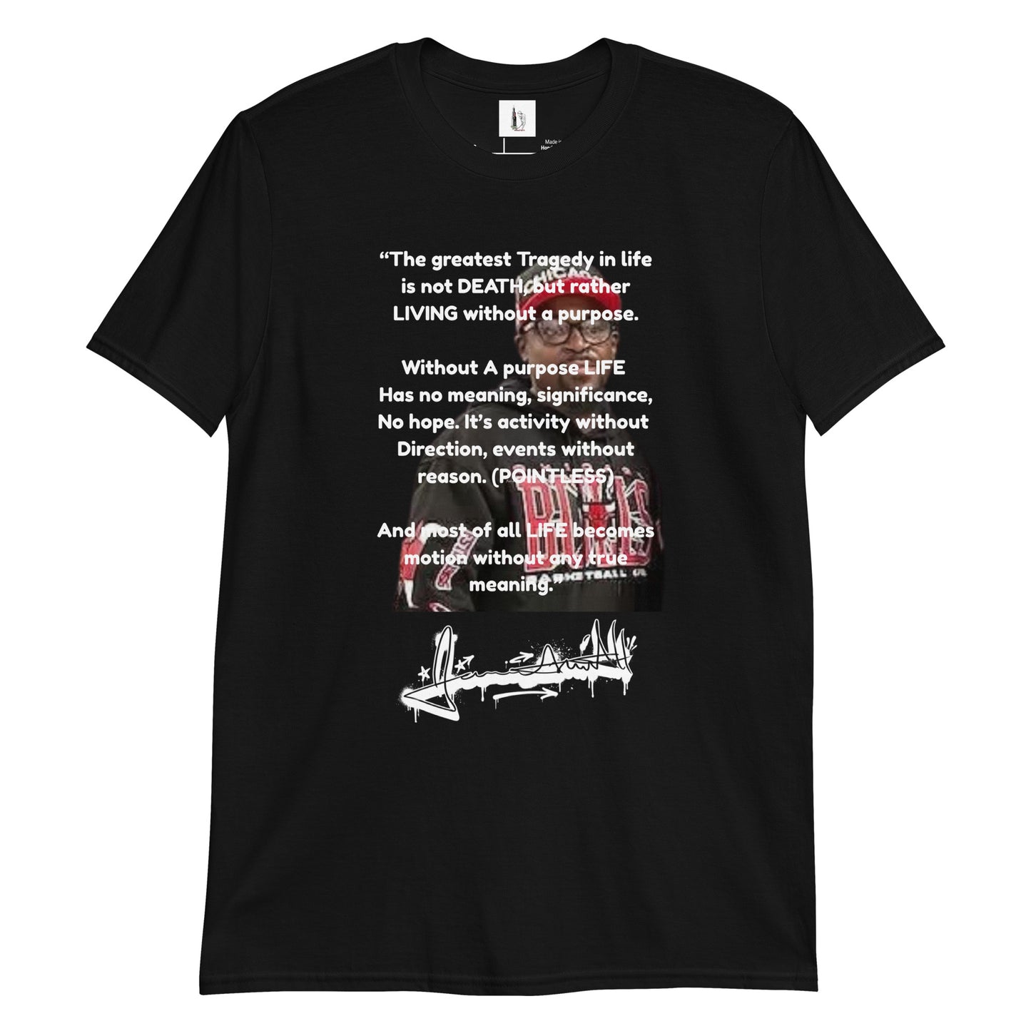 Words From A Poet Short-Sleeve Unisex T-Shirt