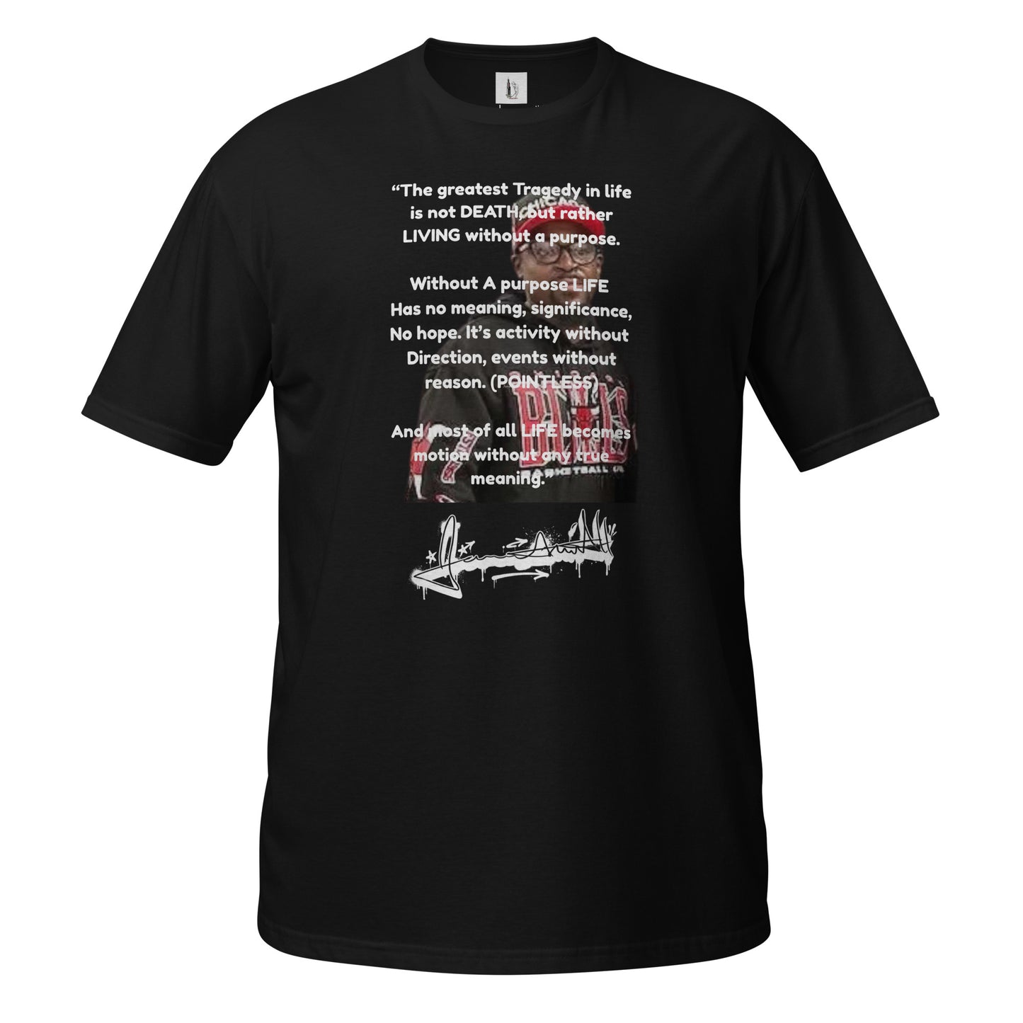 Words From A Poet Short-Sleeve Unisex T-Shirt