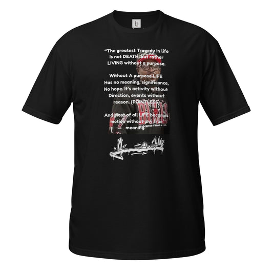 Words From A Poet Short-Sleeve Unisex T-Shirt