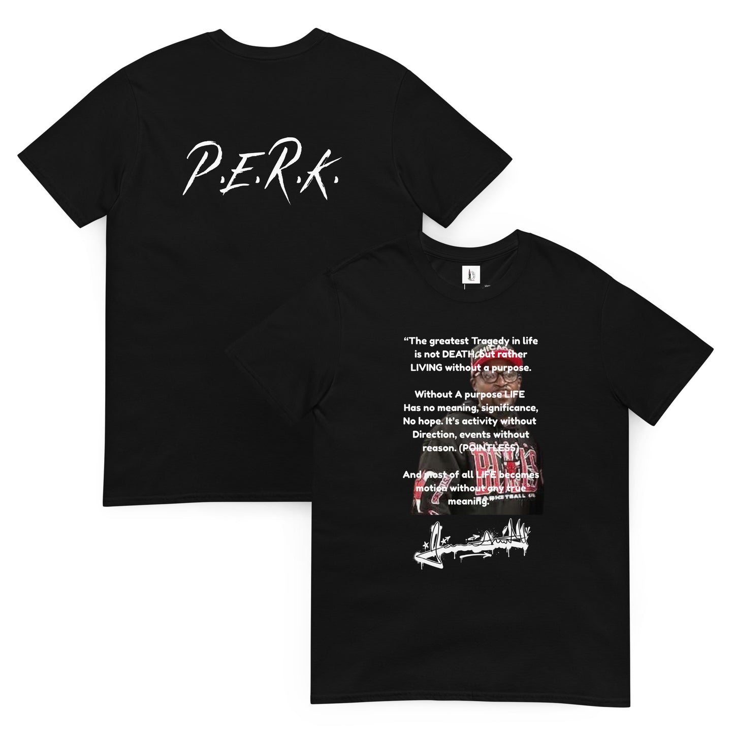 Words From A Poet Short-Sleeve Unisex T-Shirt