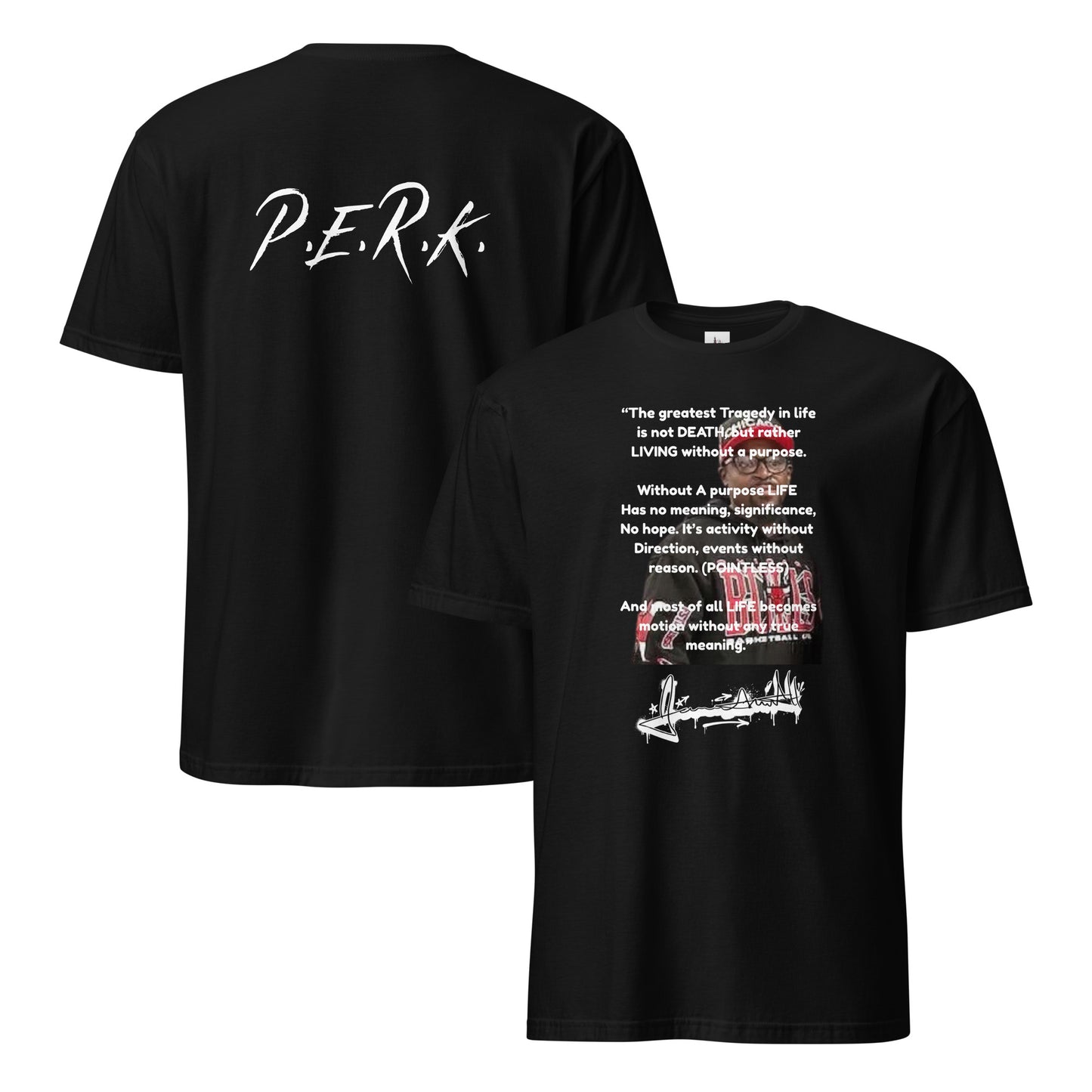 Words From A Poet Short-Sleeve Unisex T-Shirt