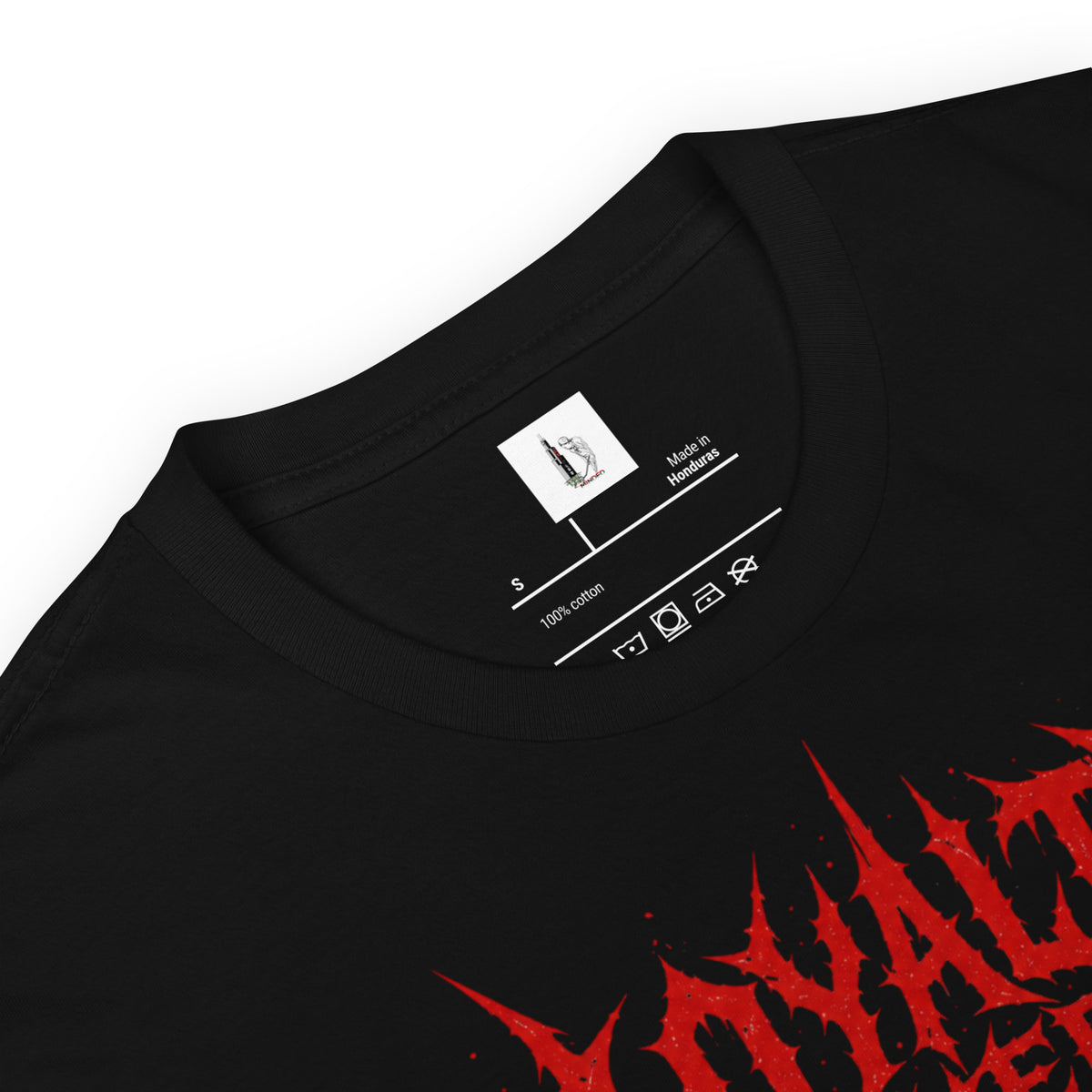 LOYALTY OVER LOVE RED Unisex T-Shirt