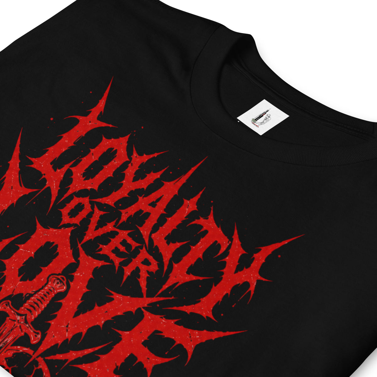 LOYALTY OVER LOVE RED Unisex T-Shirt