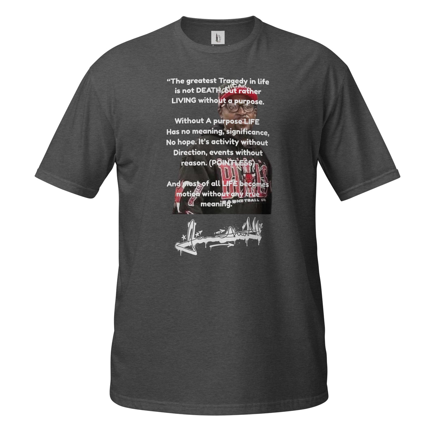 Words From A Poet Short-Sleeve Unisex T-Shirt
