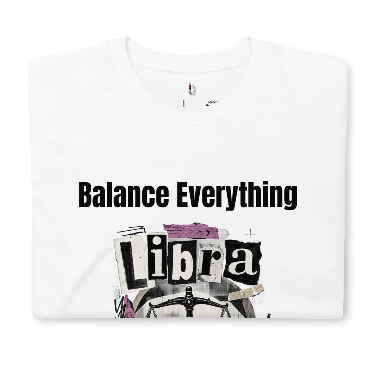 Libra balance everything Unisex T-Shirt