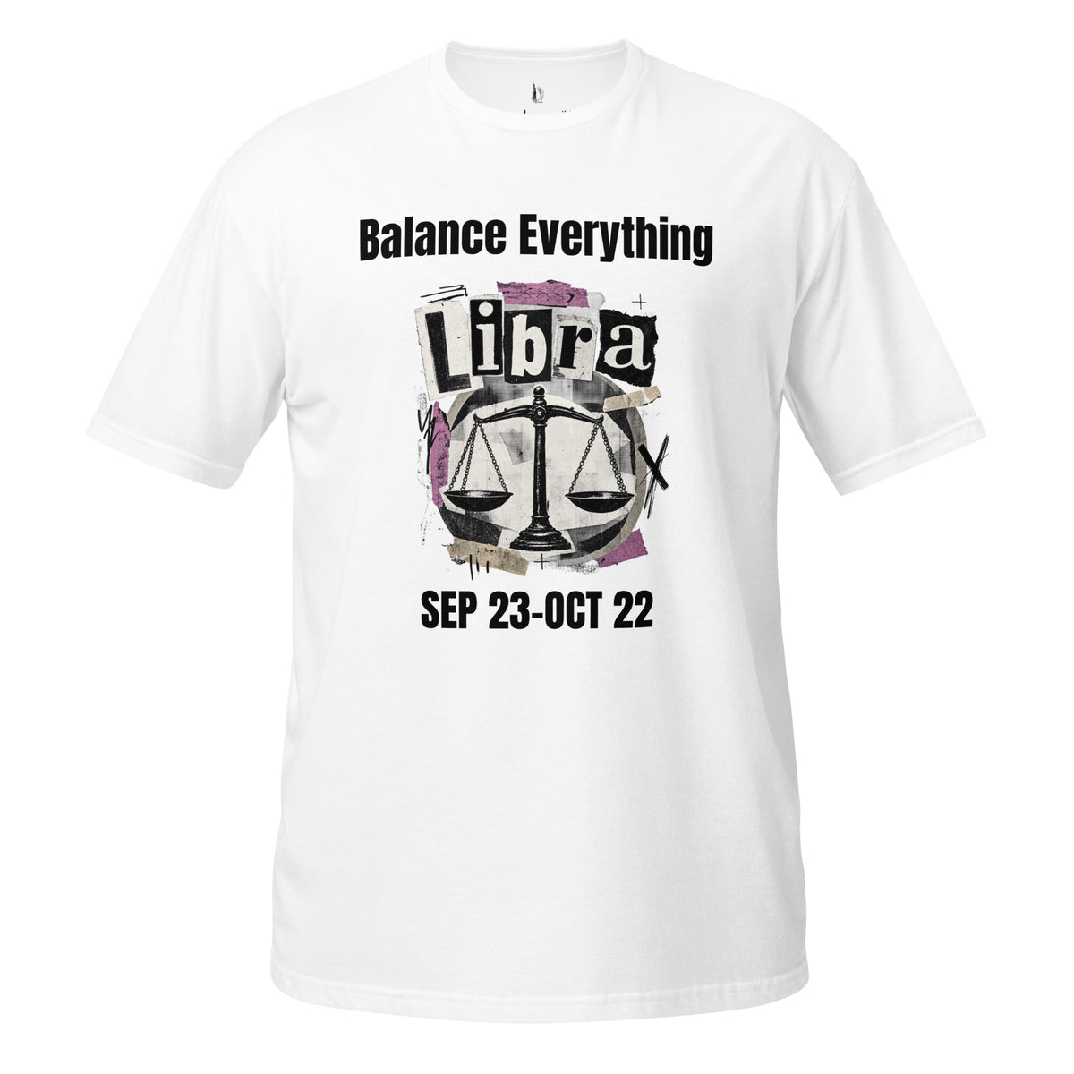 Libra balance everything Unisex T-Shirt