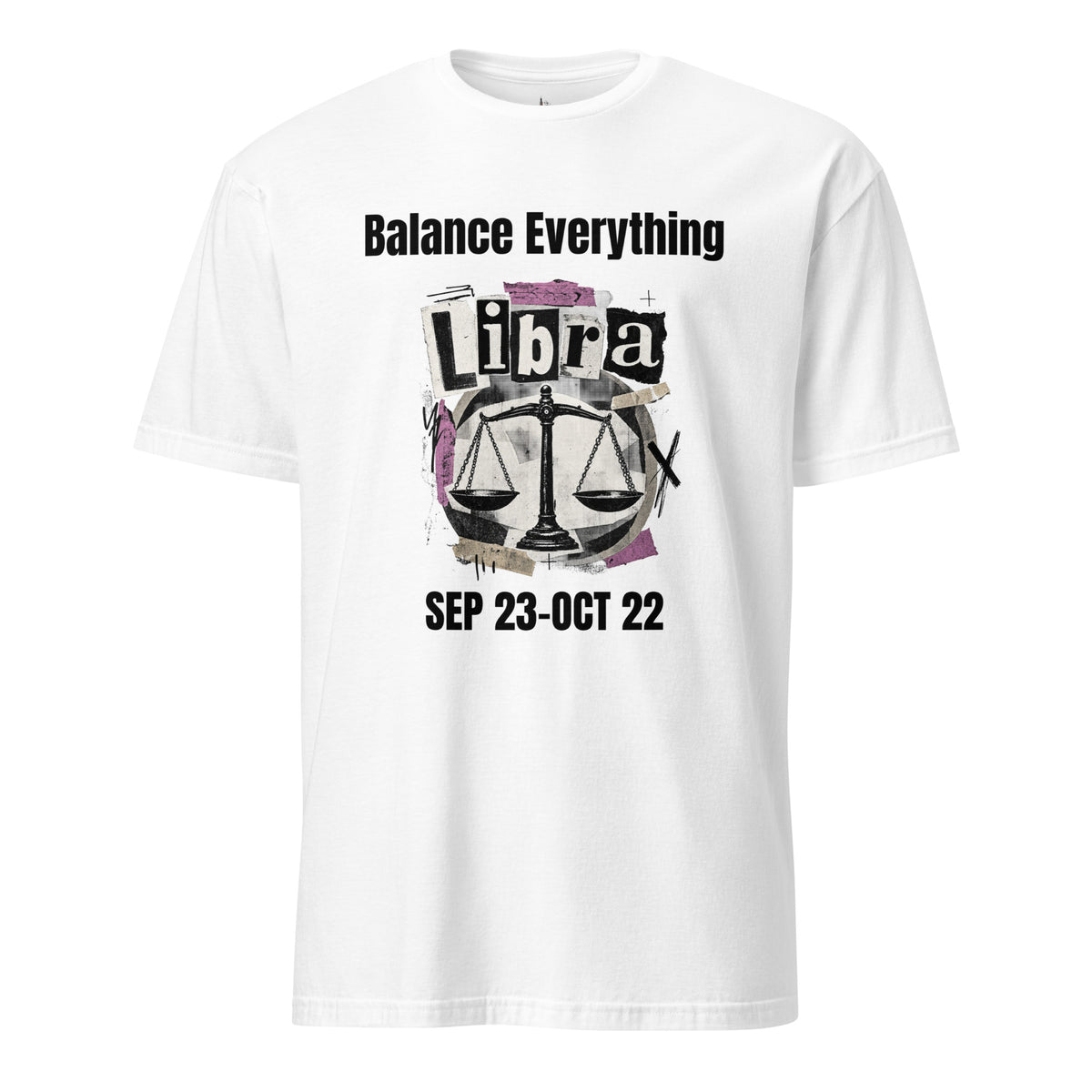 Libra balance everything Unisex T-Shirt
