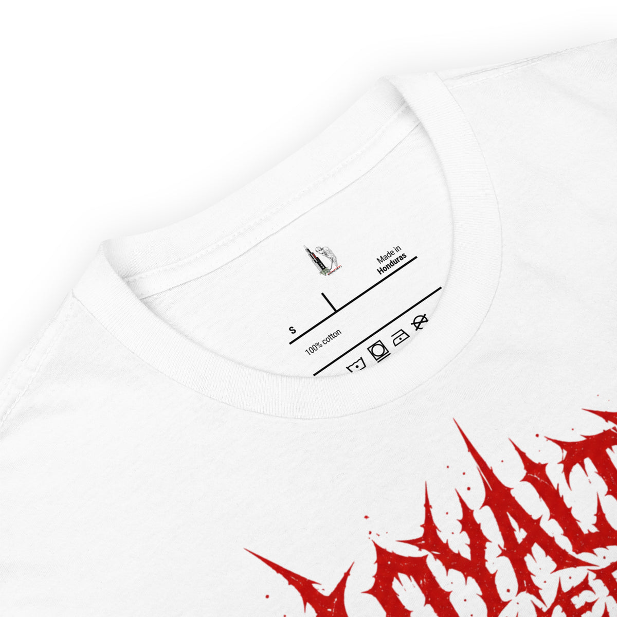 LOYALTY OVER LOVE RED Unisex T-Shirt