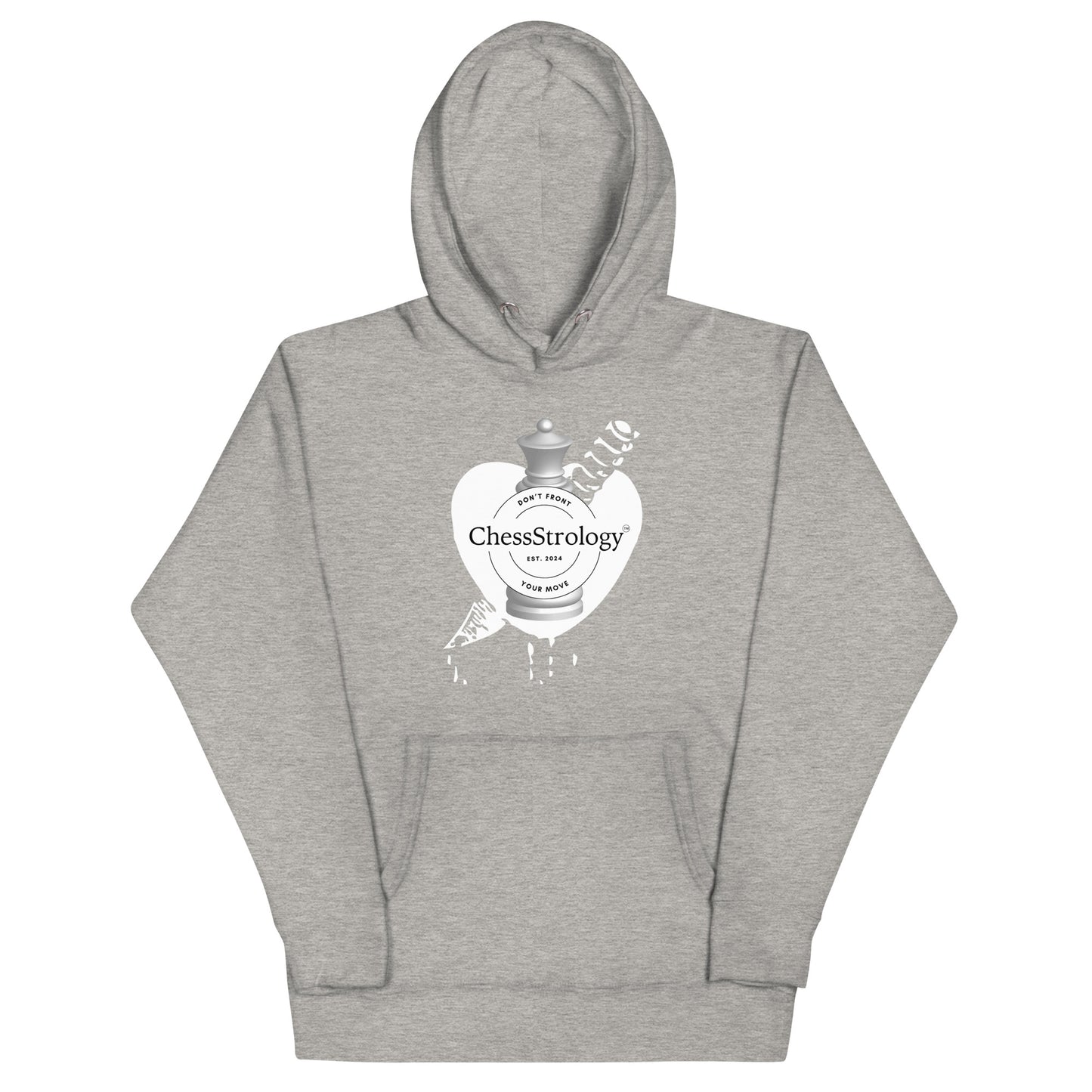 ChessStrology Heartbroken Logo Unisex Hoodie