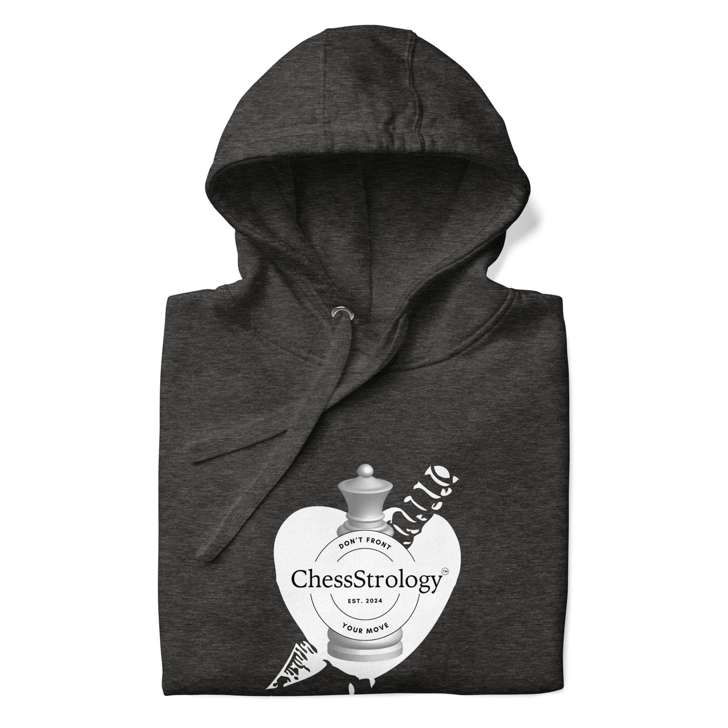 ChessStrology Heartbroken Logo Unisex Hoodie