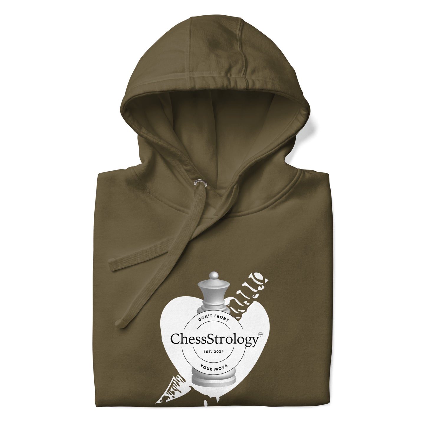 ChessStrology Heartbroken Logo Unisex Hoodie