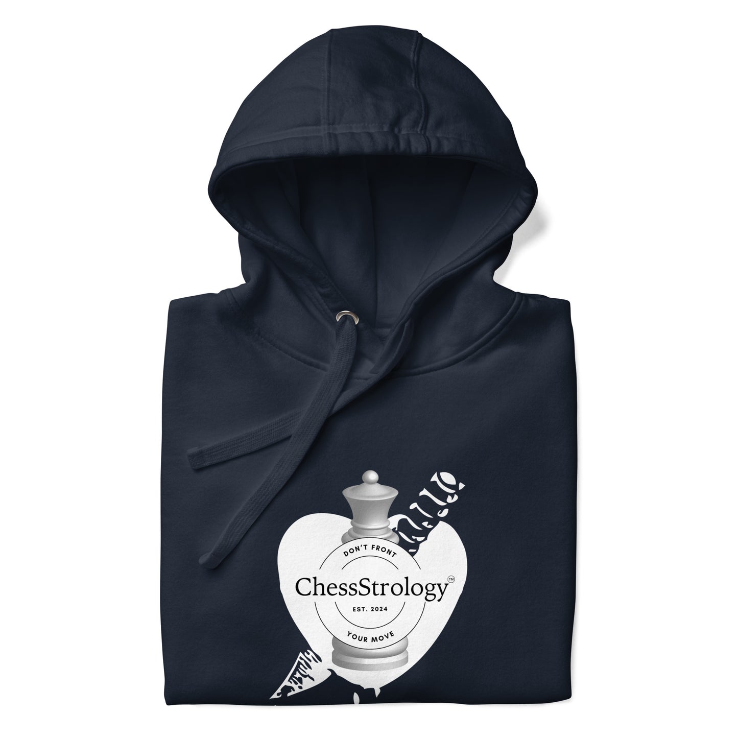ChessStrology Heartbroken Logo Unisex Hoodie