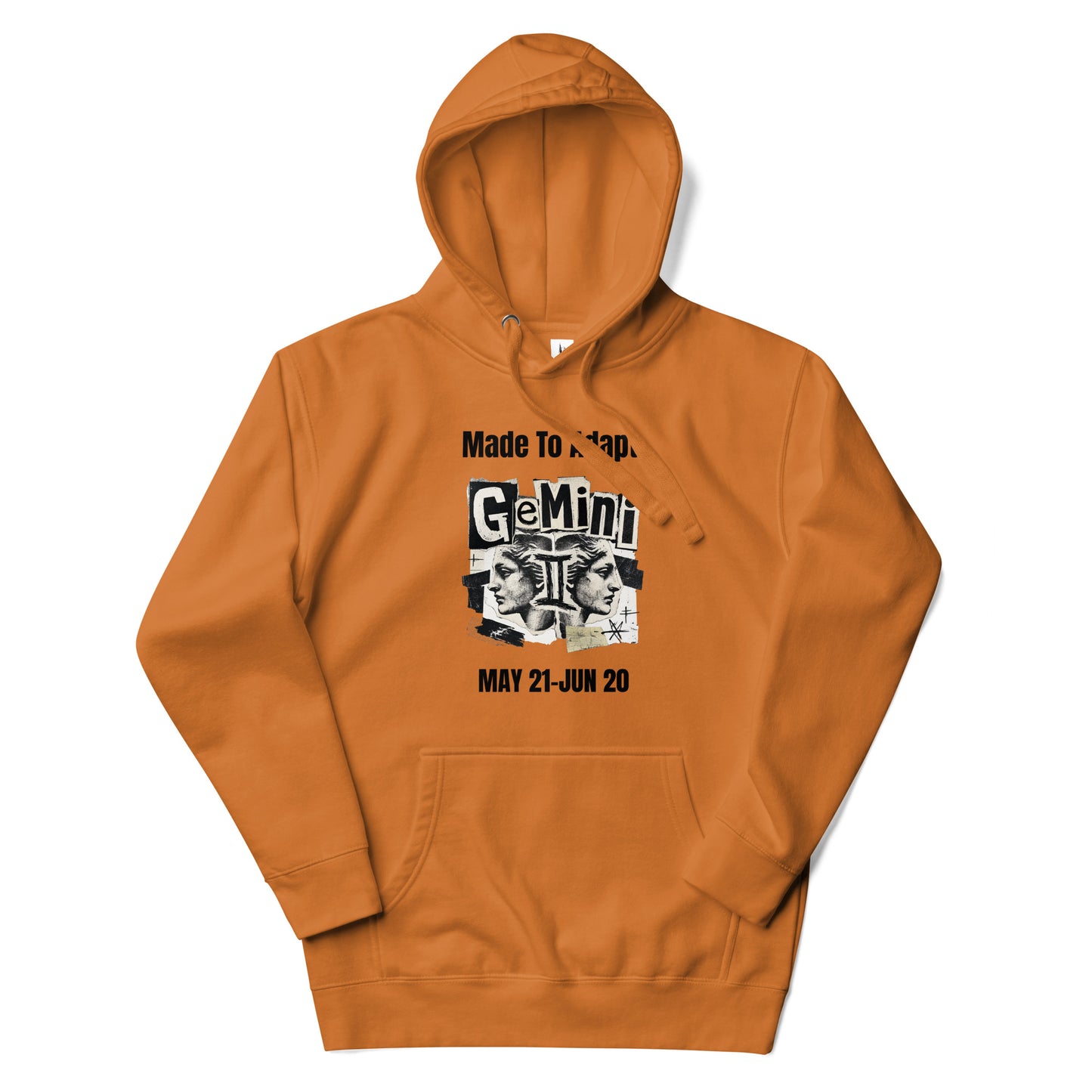 Gemini Made To Adapt unisex hoodie