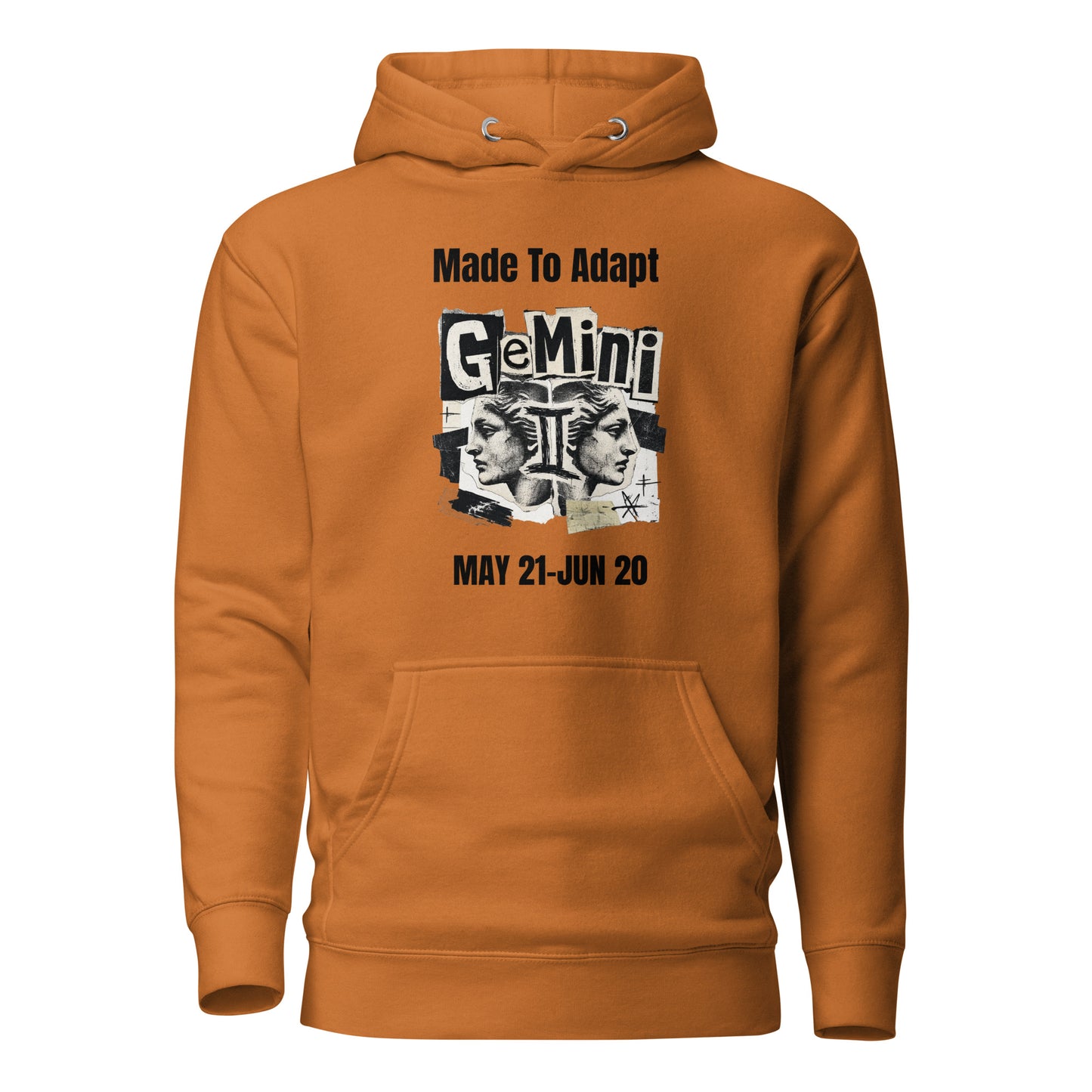 Gemini Made To Adapt unisex hoodie