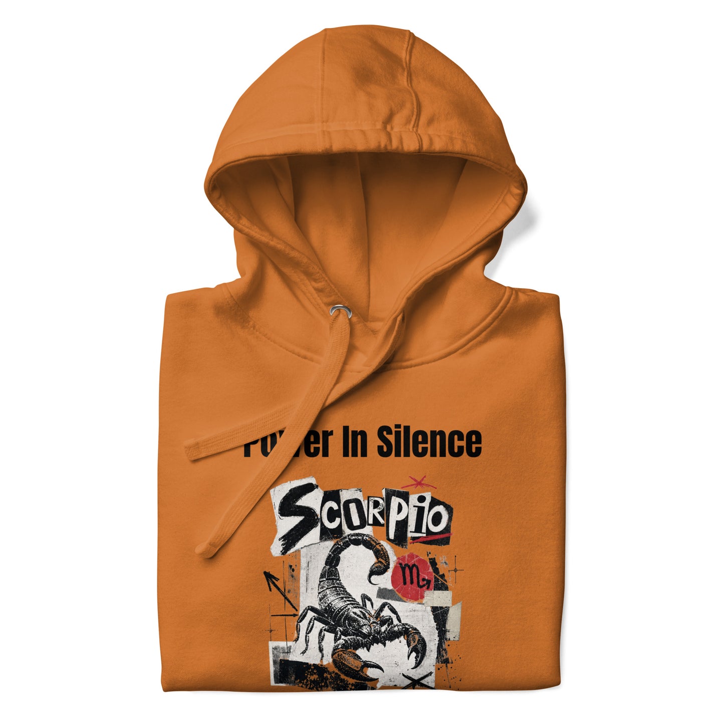 Scorpio power in silence Unisex Hoodie
