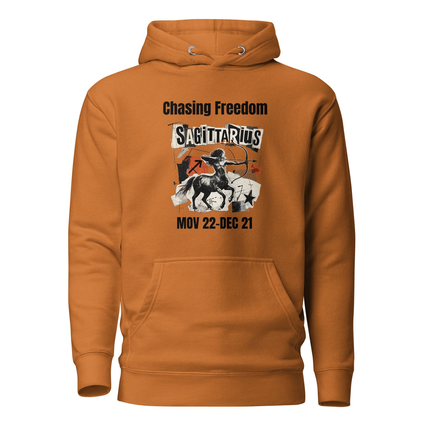Sagittarius chasing freedom Unisex Hoodie