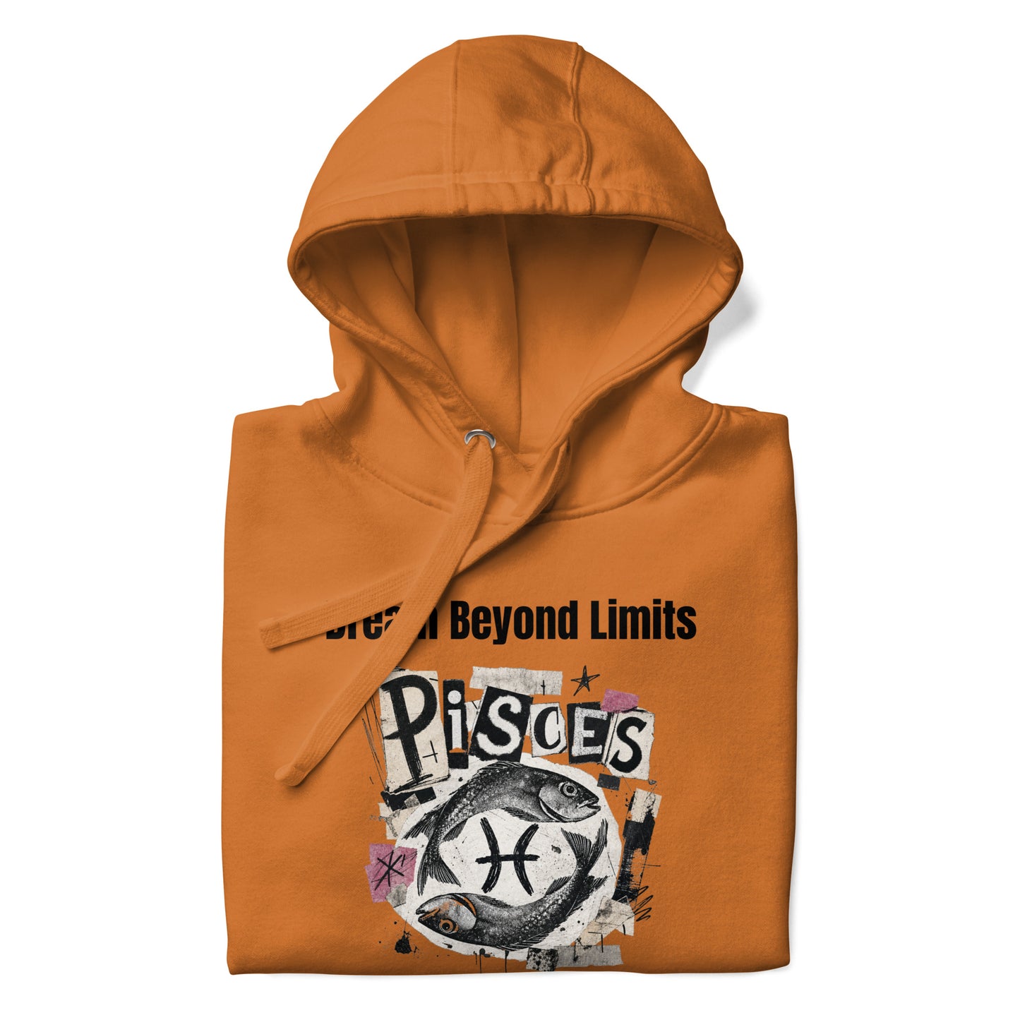 Pisces dream beyond limits Unisex Hoodie