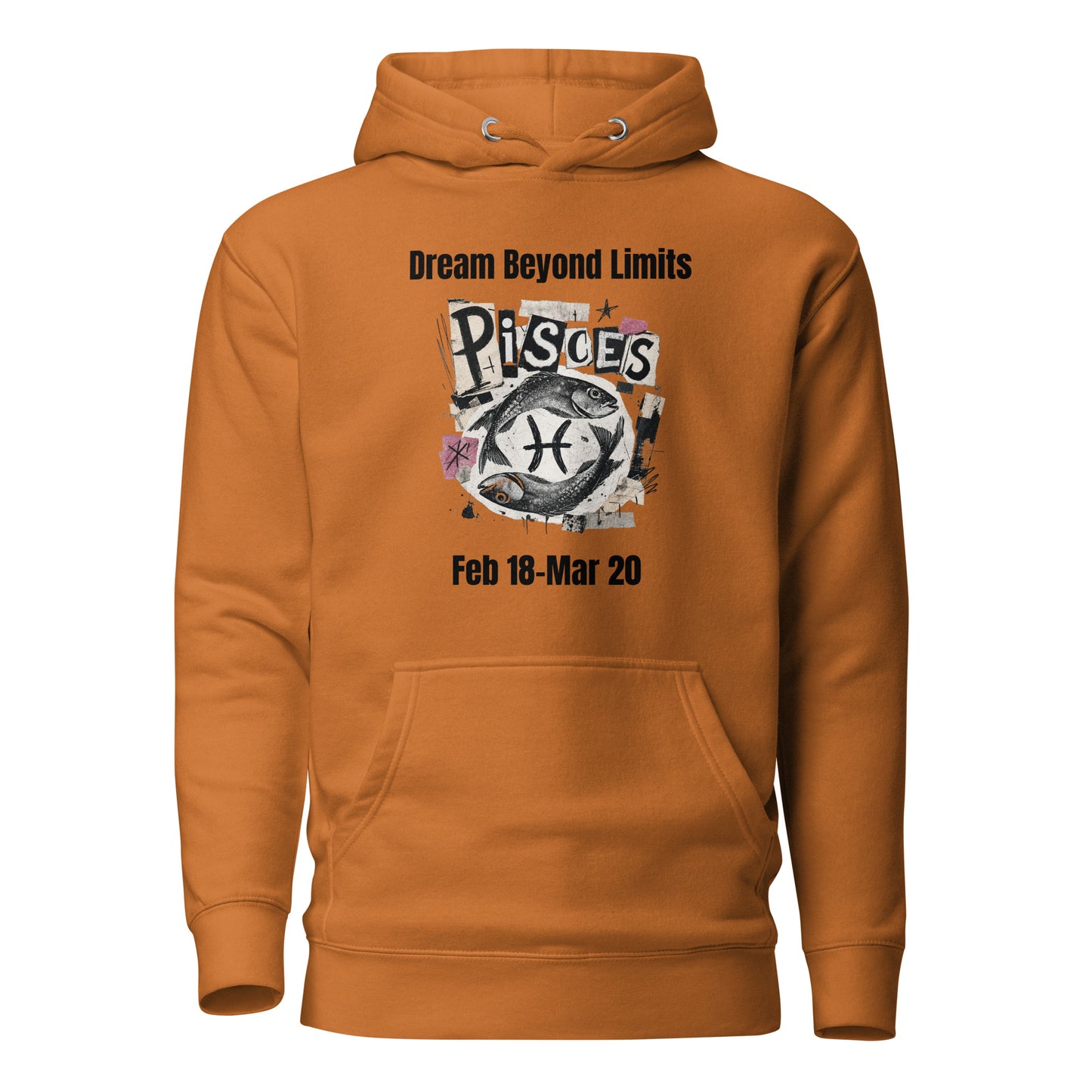 Pisces dream beyond limits Unisex Hoodie