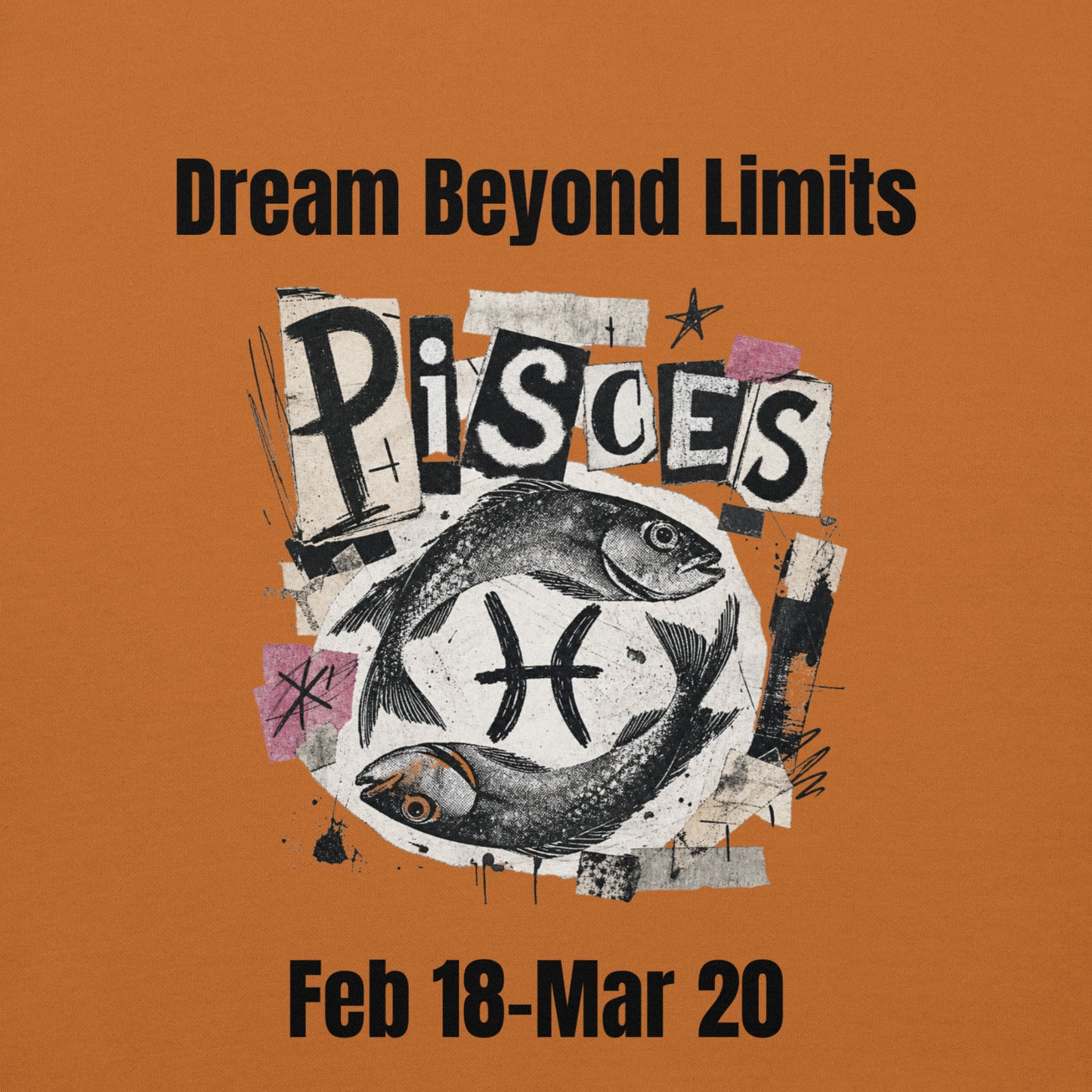 Pisces dream beyond limits Unisex Hoodie