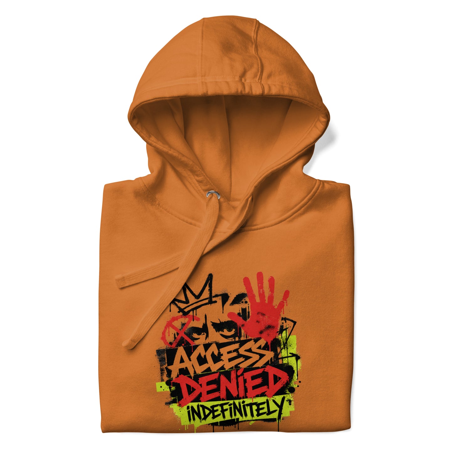 All Access Denied. Indefinitely Unisex Hoodie (Protect Your Energy Collection)