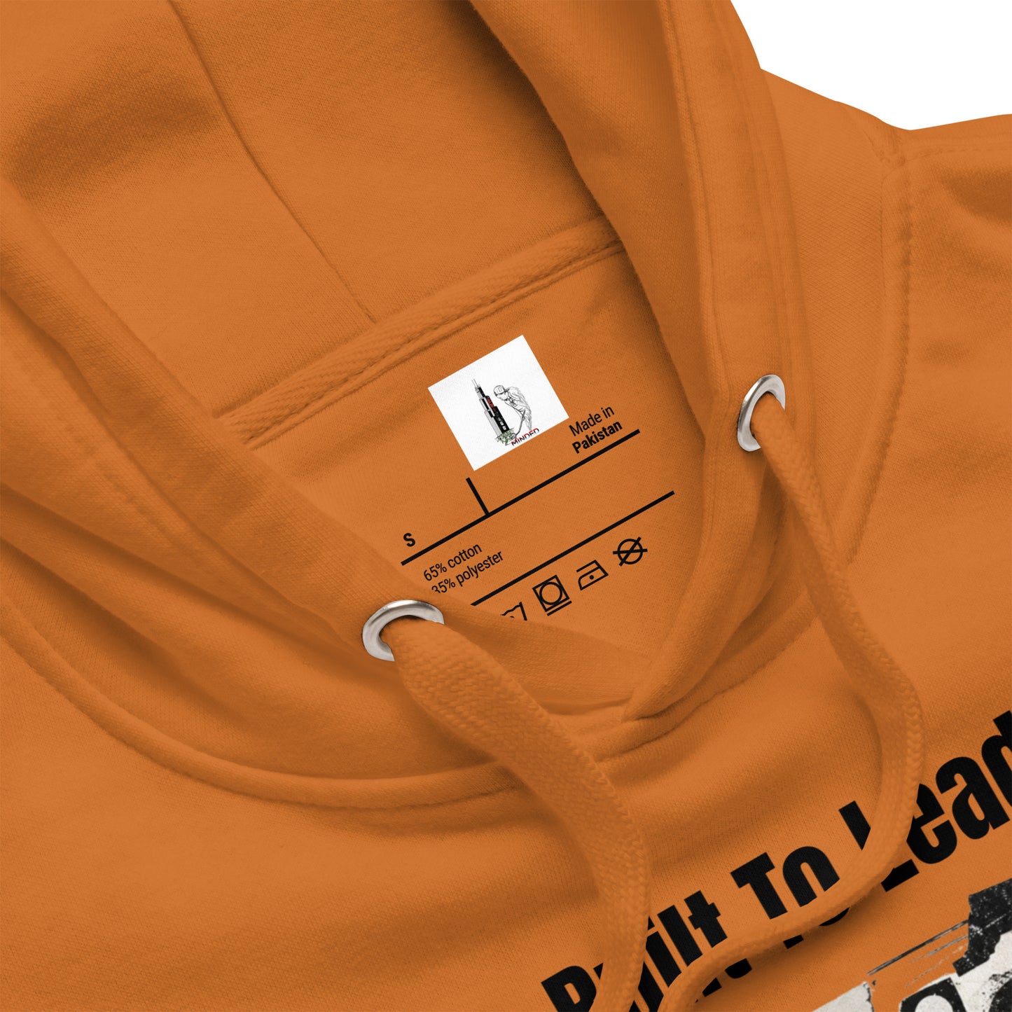 Aries Built To Lead Unisex Hoodie