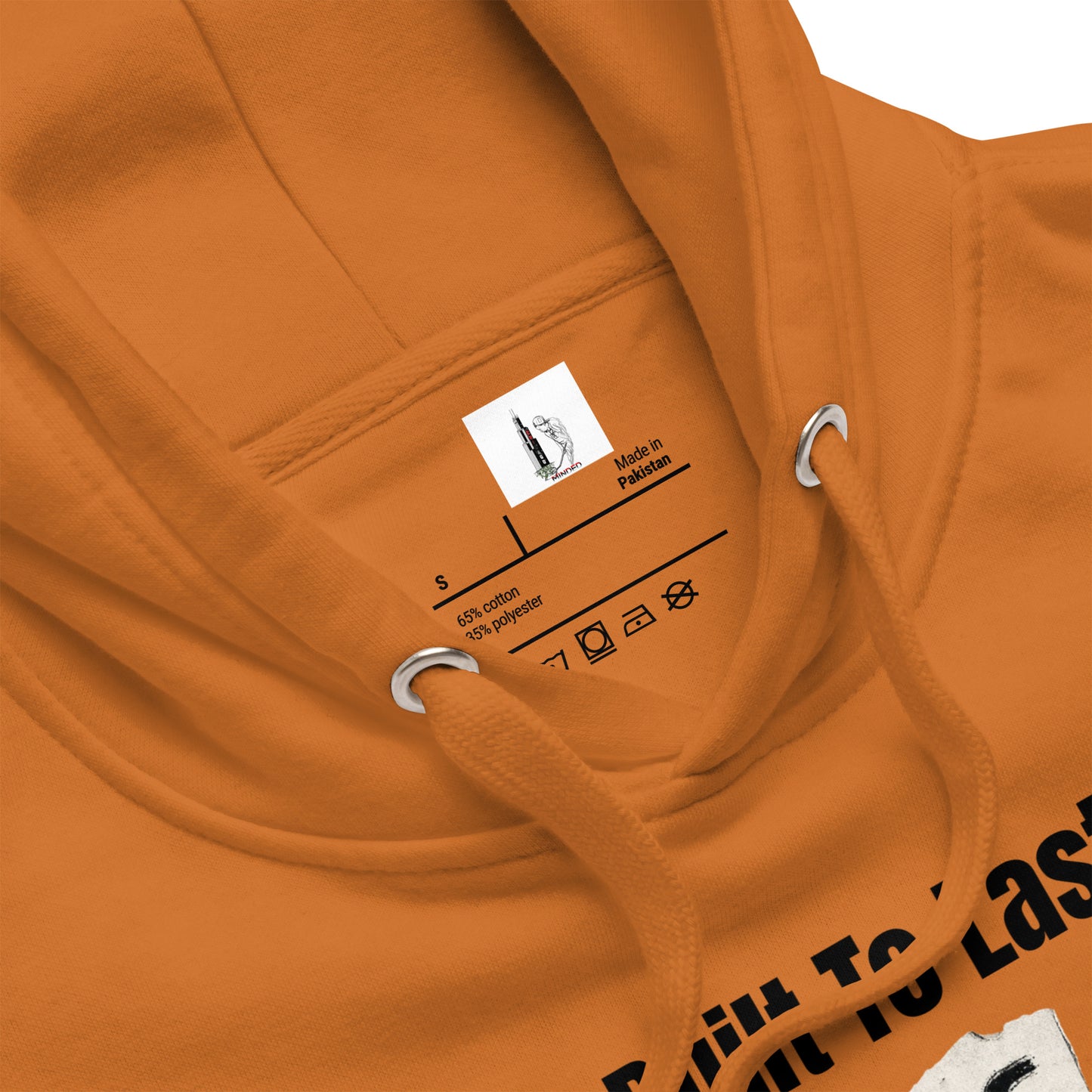 Taurus Built To Last Unisex Hoodie
