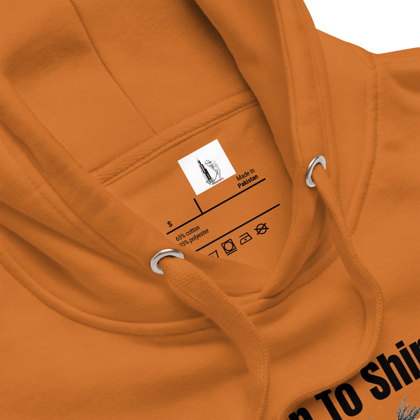 Virgo perfect the process unisex hoodie