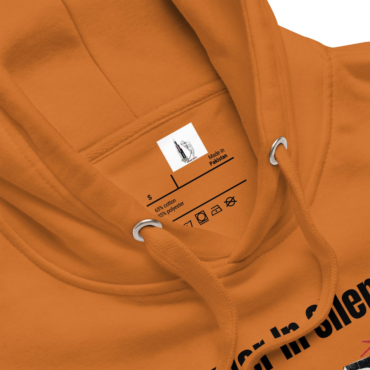 Scorpio power in silence Unisex Hoodie