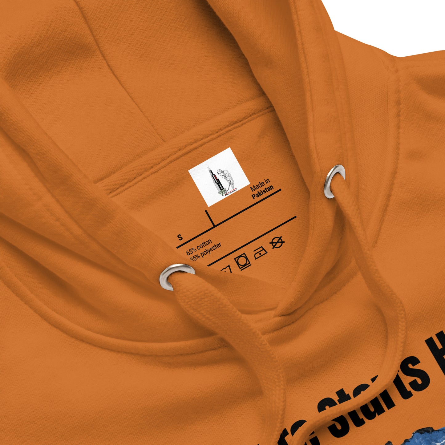 Aquarius Future starts here Unisex Hoodie