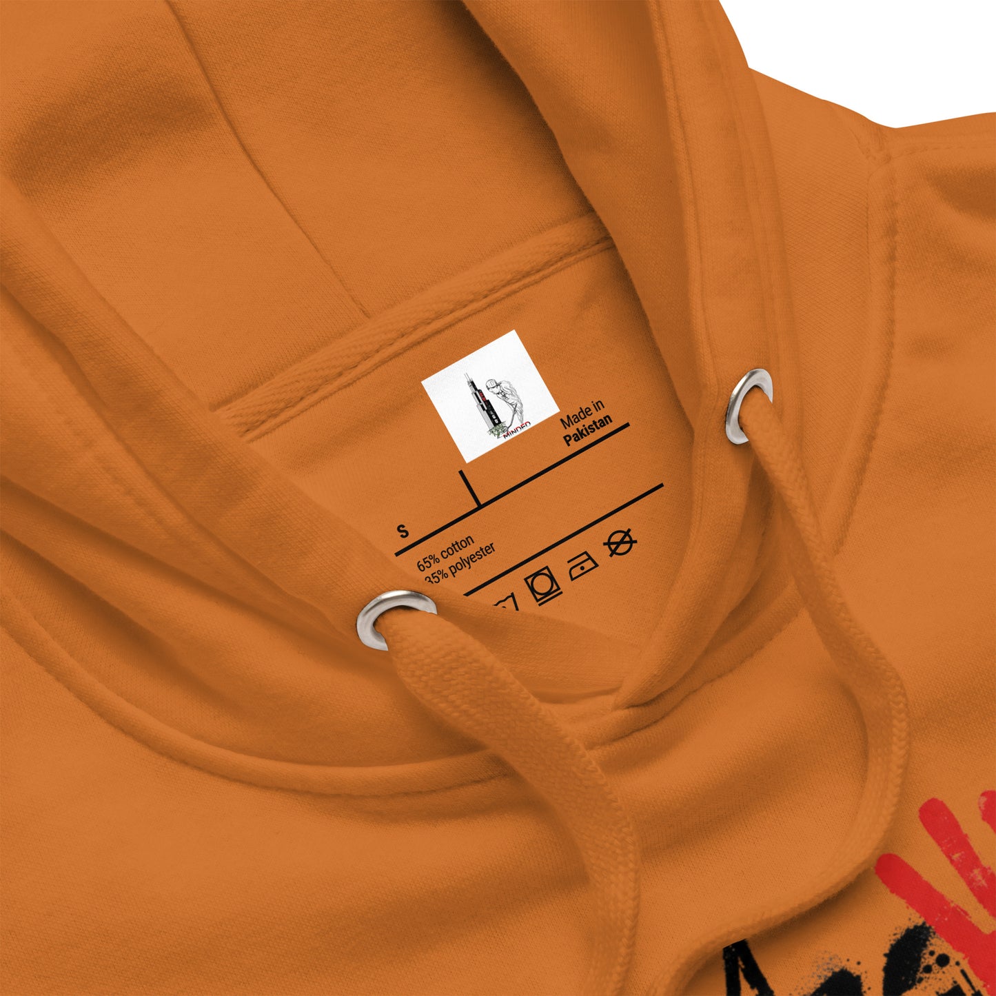 All Access Denied. Indefinitely Unisex Hoodie (Protect Your Energy Collection)