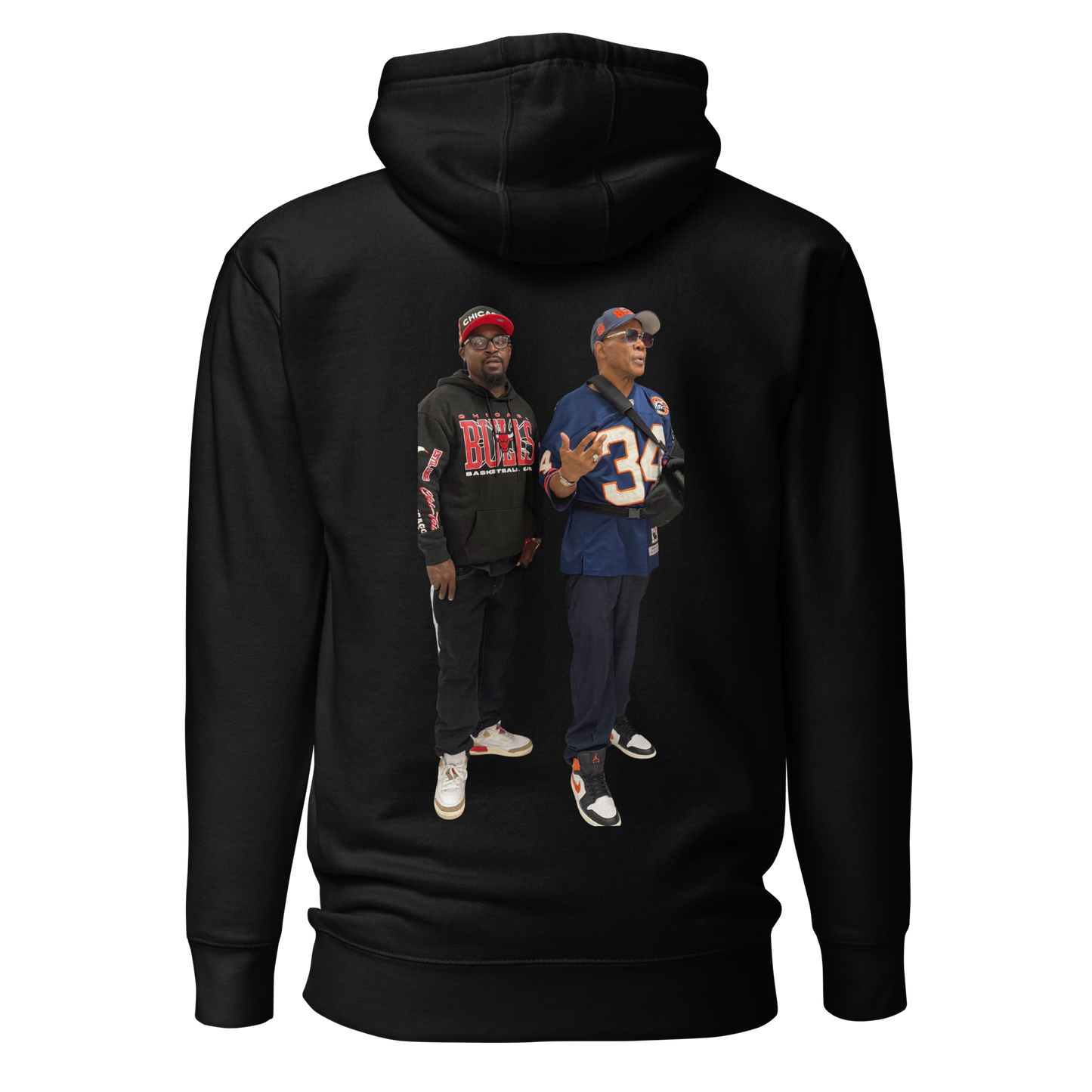 Words from a poet Mike Collection Unisex Hoodie
