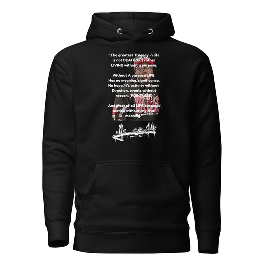 Words From A Poet unisex Hoodie