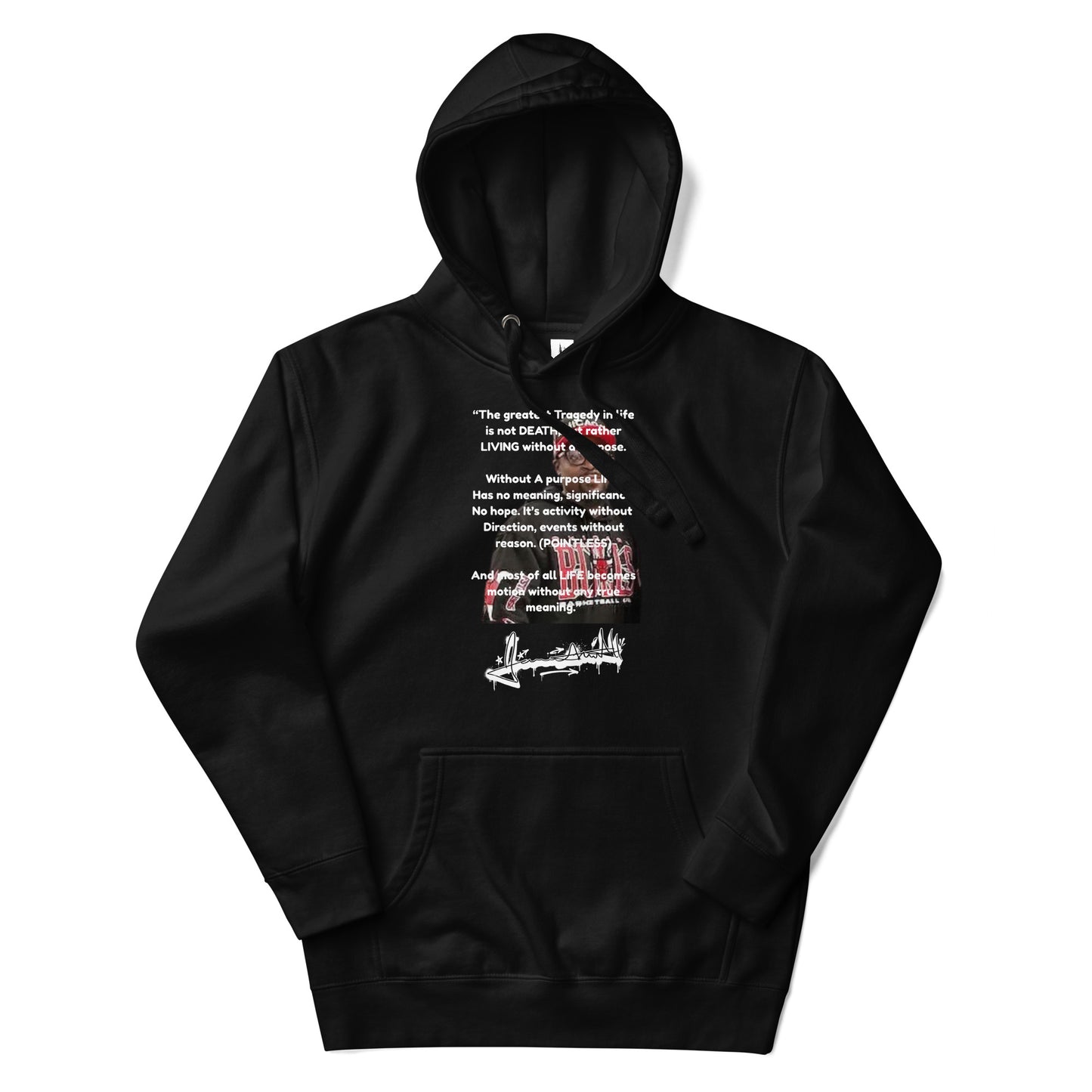 Words from a poet Rennicka Collection Unisex Hoodie