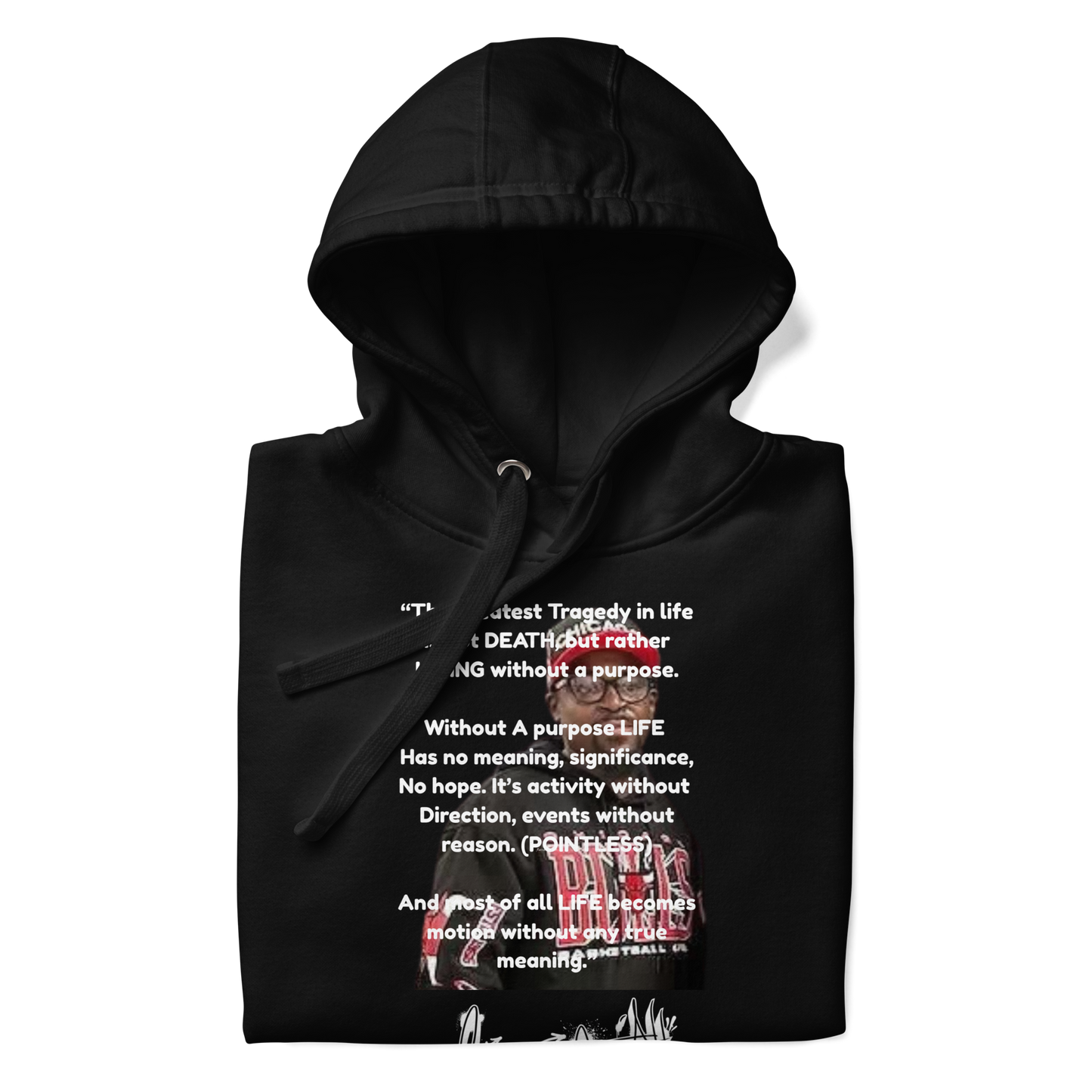 Words from a poet Mike Collection Unisex Hoodie