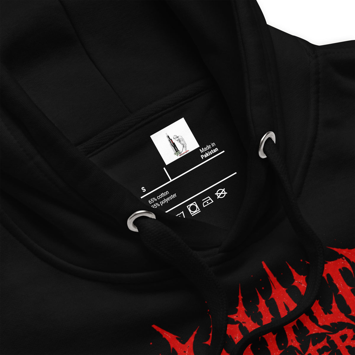 LOYALTY OVER LOVE HOODIE RED EDITION