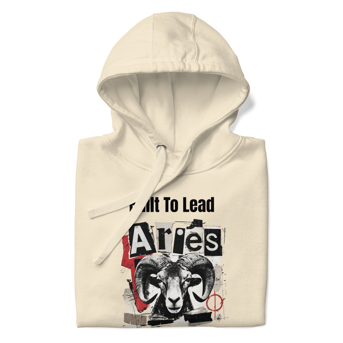 Aries Built To Lead Unisex Hoodie
