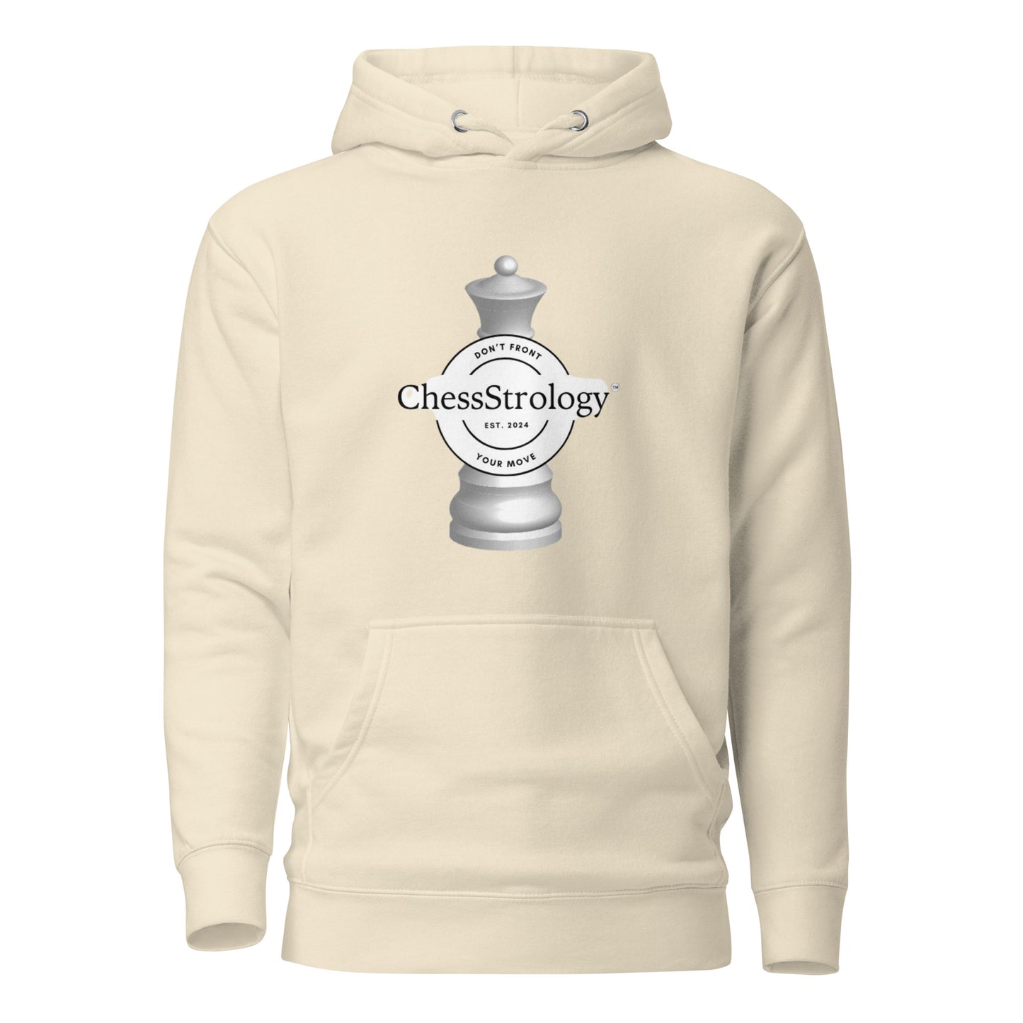 ChessStrology Original Don't Front Your Move Unisex Hoodie