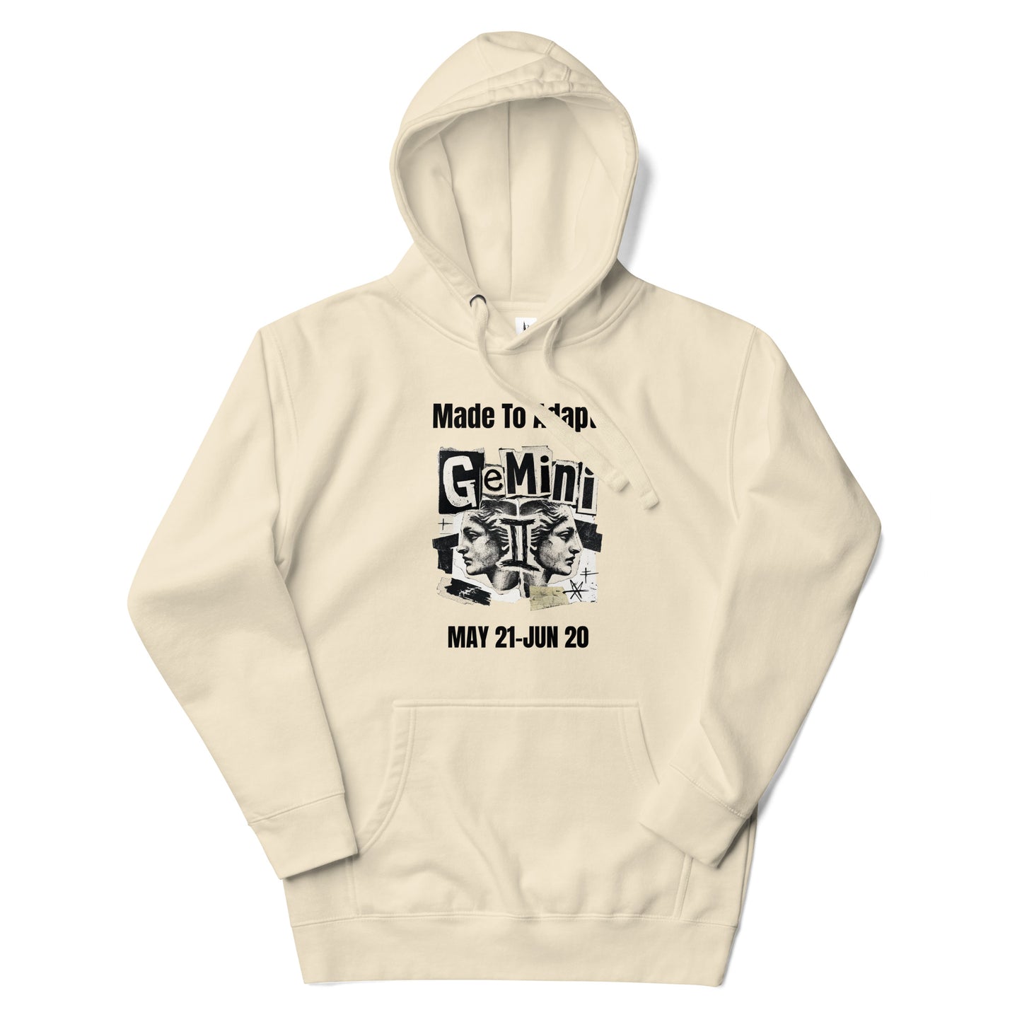 Gemini Made To Adapt unisex hoodie