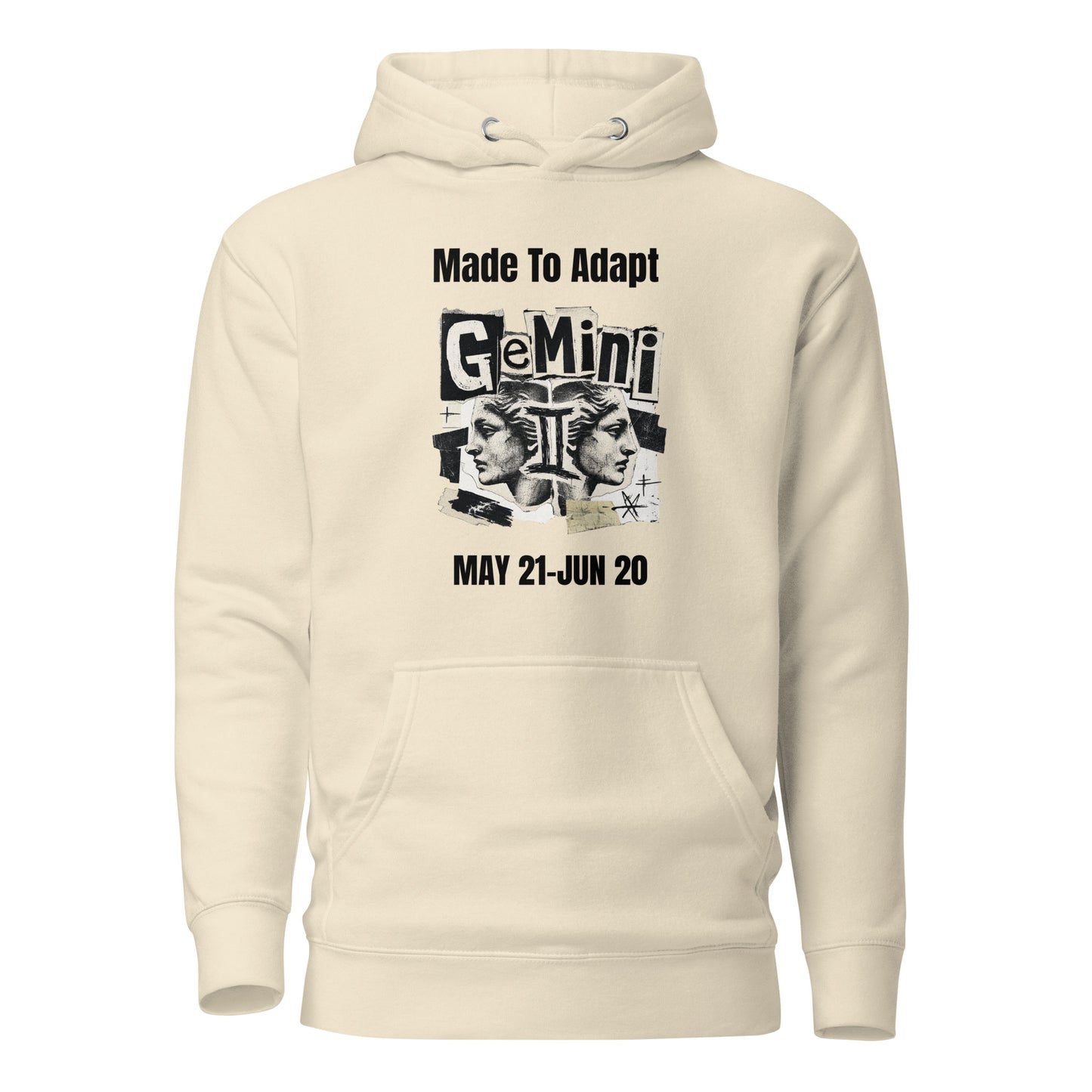 Gemini Made To Adapt unisex hoodie