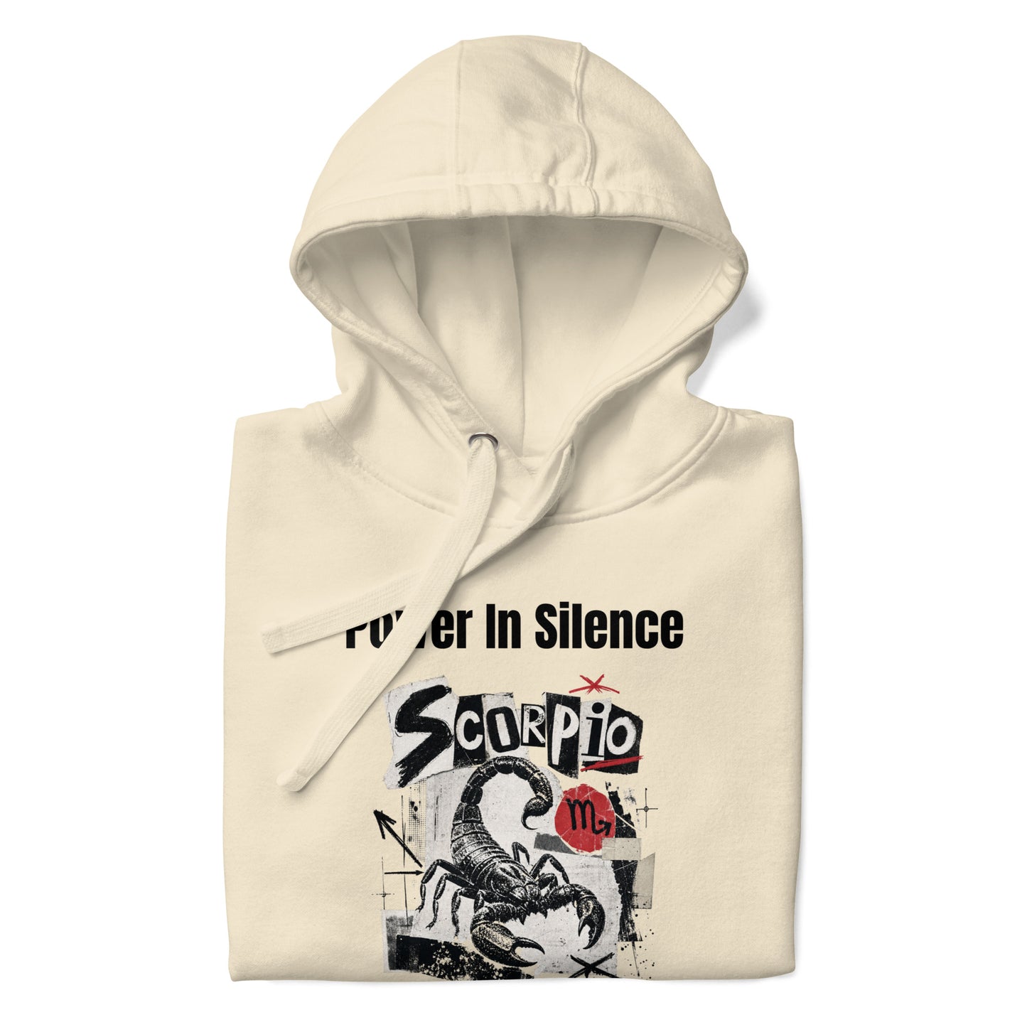 Scorpio power in silence Unisex Hoodie