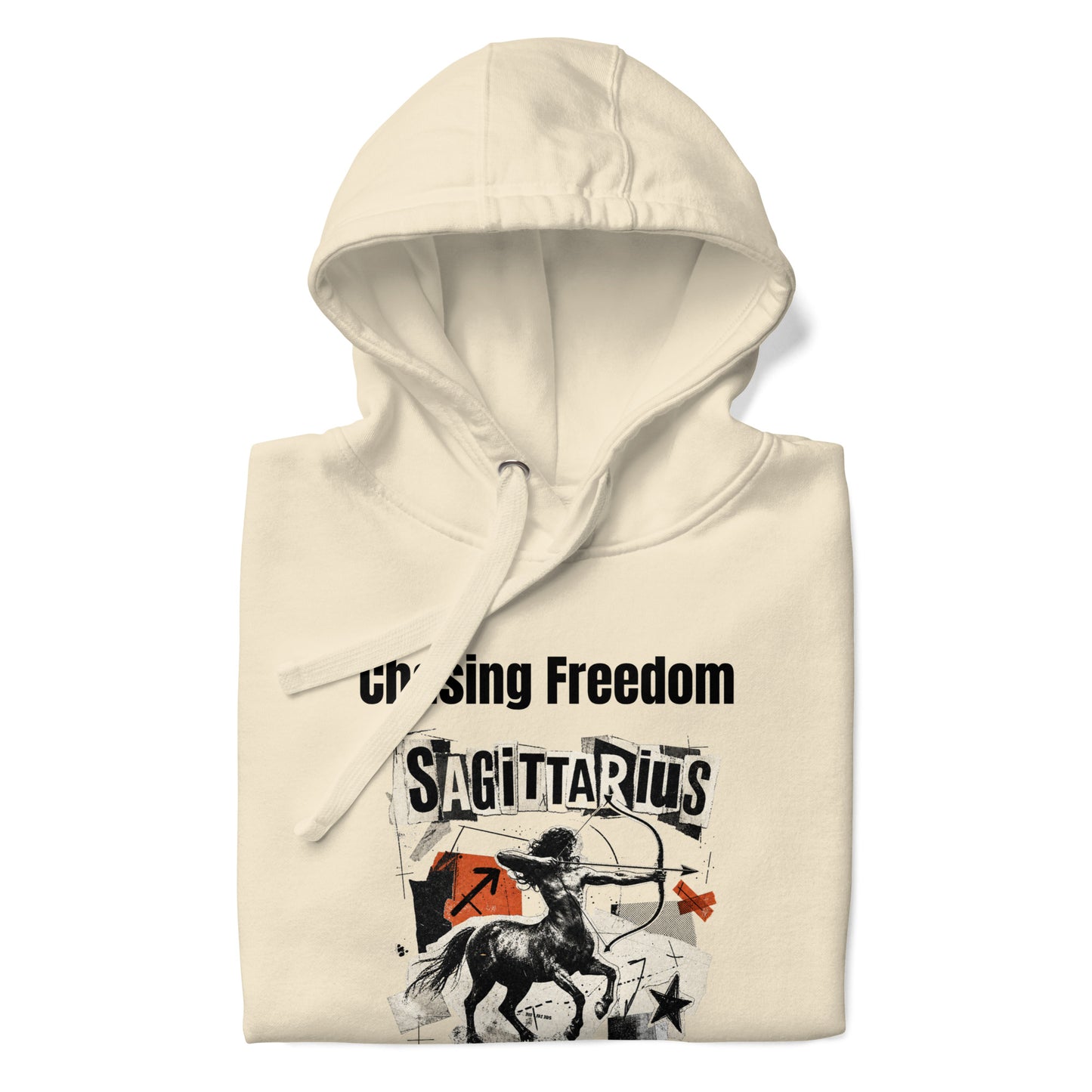 Sagittarius chasing freedom Unisex Hoodie