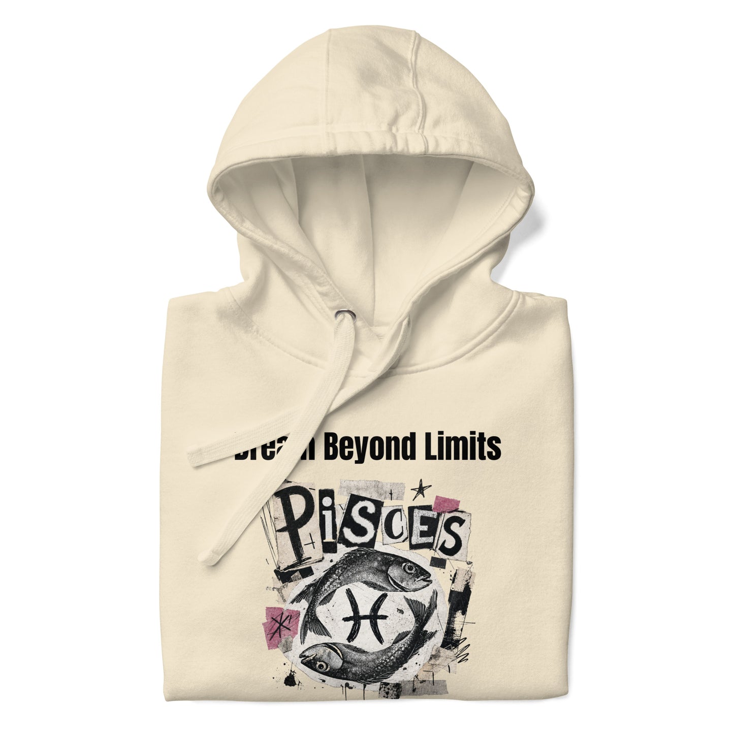 Pisces dream beyond limits Unisex Hoodie